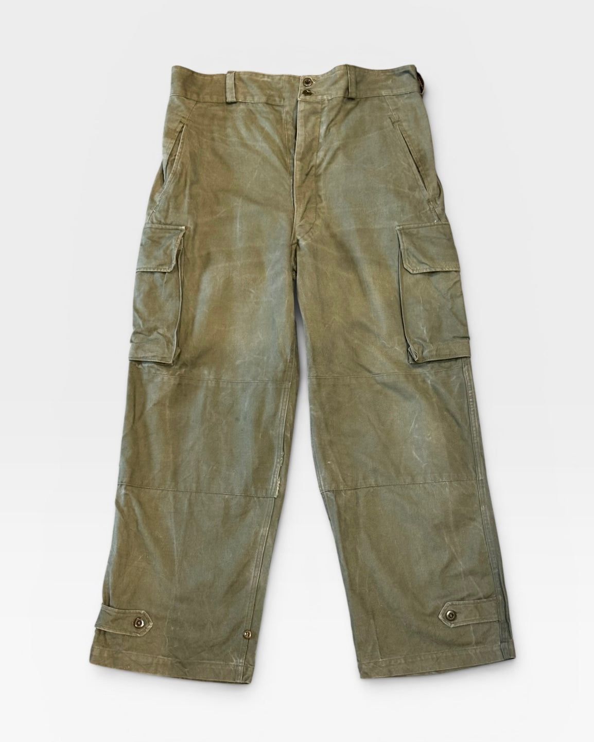1956 French Army M47 Cargo Pants - 38” – Yesterday Store