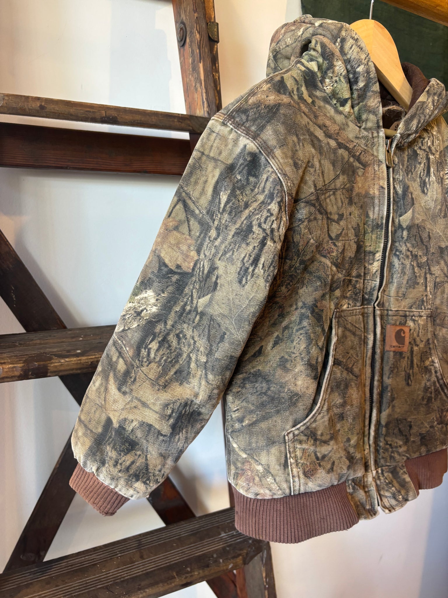 Carhartt Realtree Camo Jacket - 7-8Y