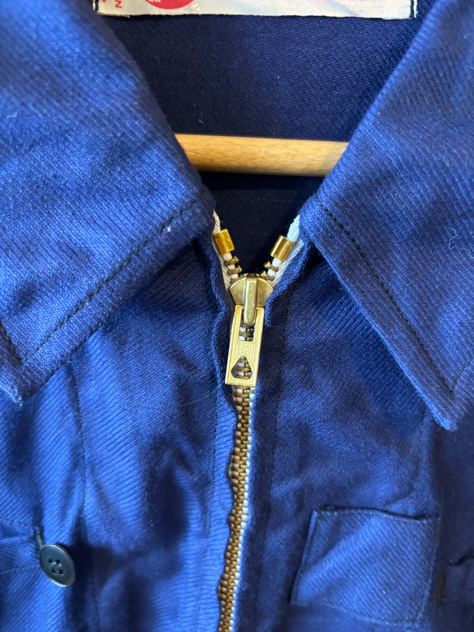 60s French Work Jacket (deadstock) - L
