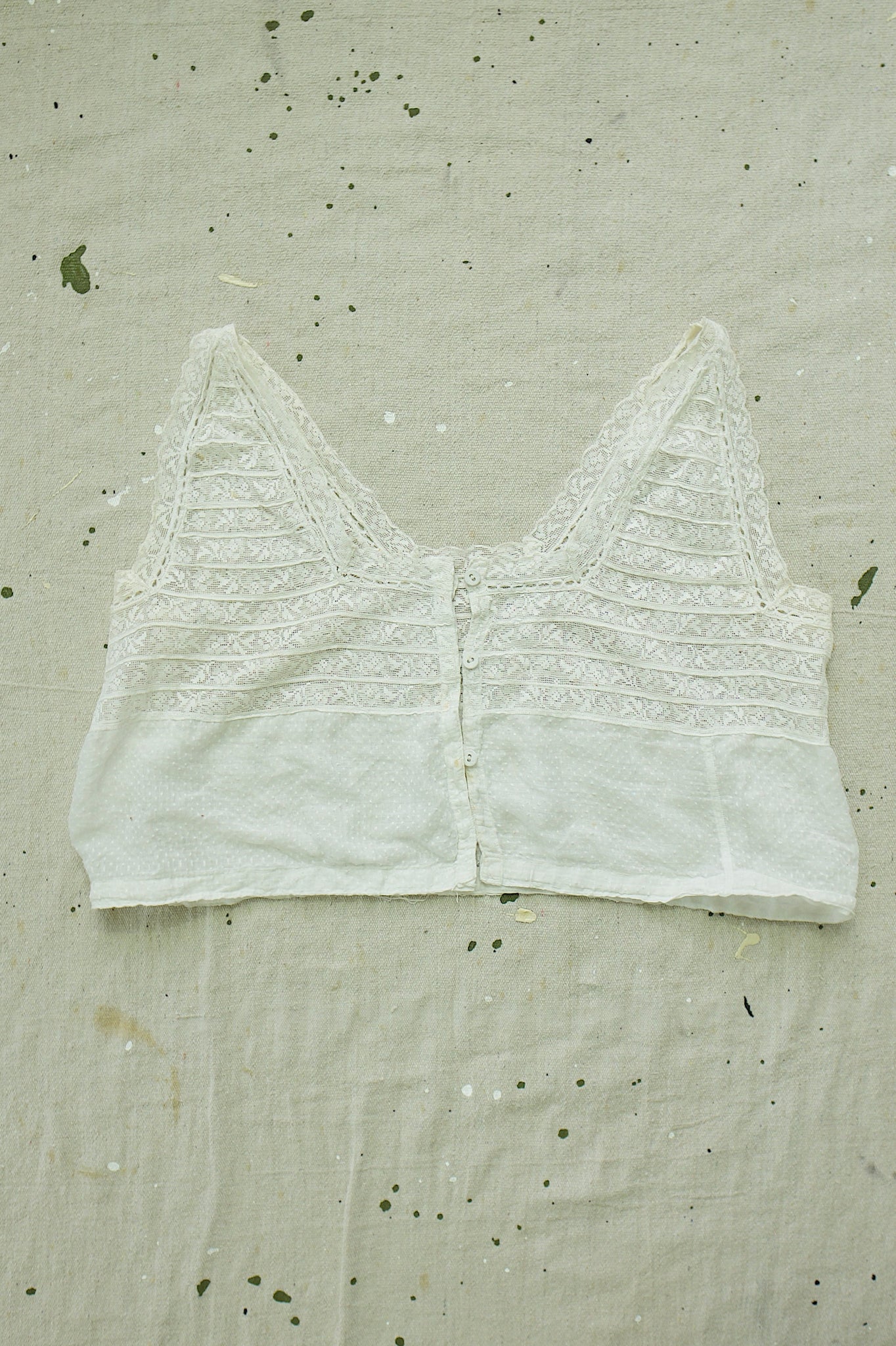 Antique Corset Cover - XS-S