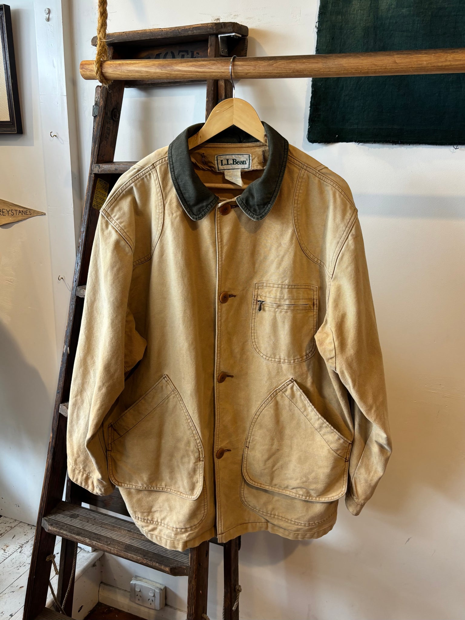 90s LL Bean Barn Jacket - XXL