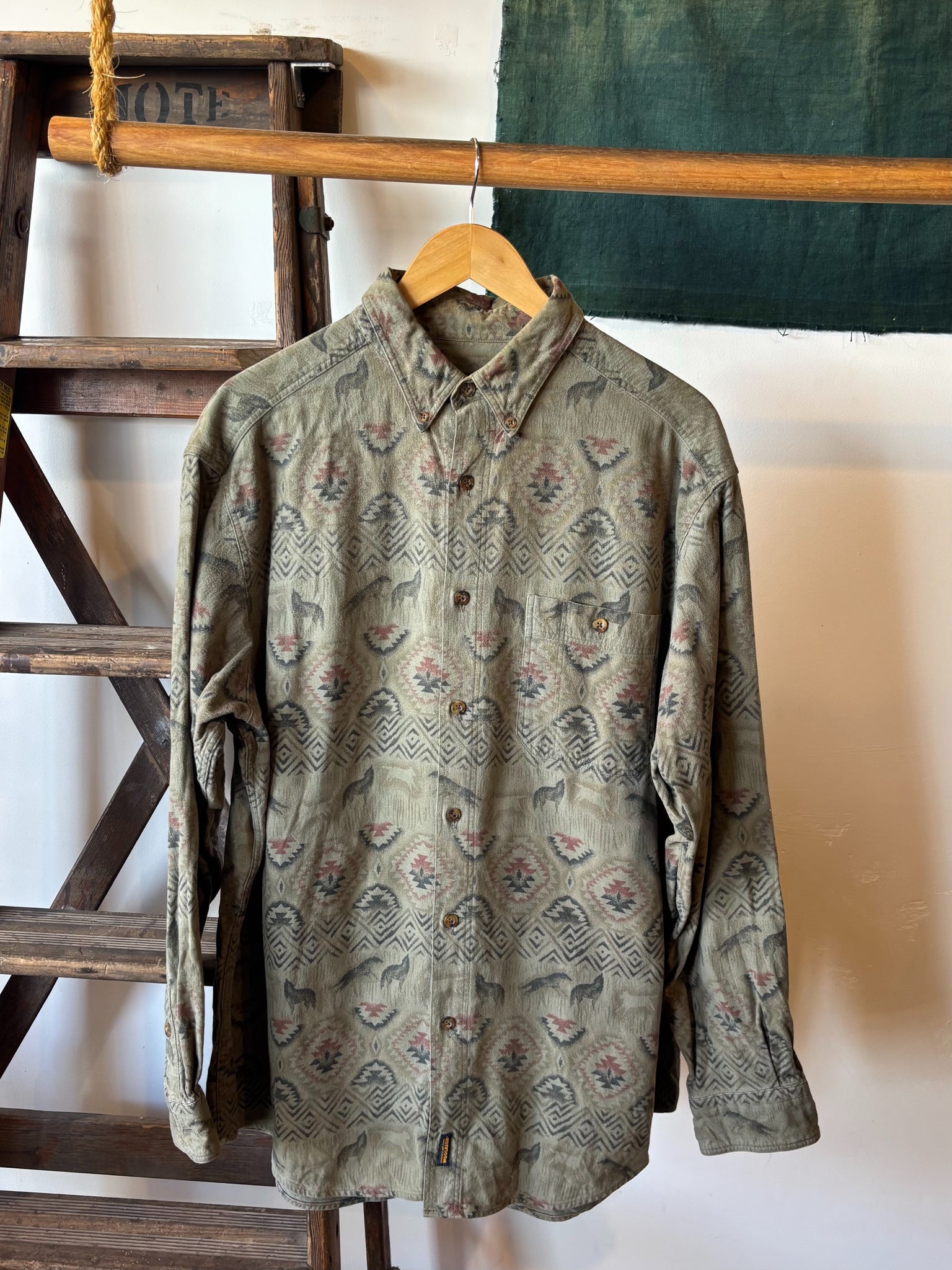 Woolrich Aztec Shirt - L