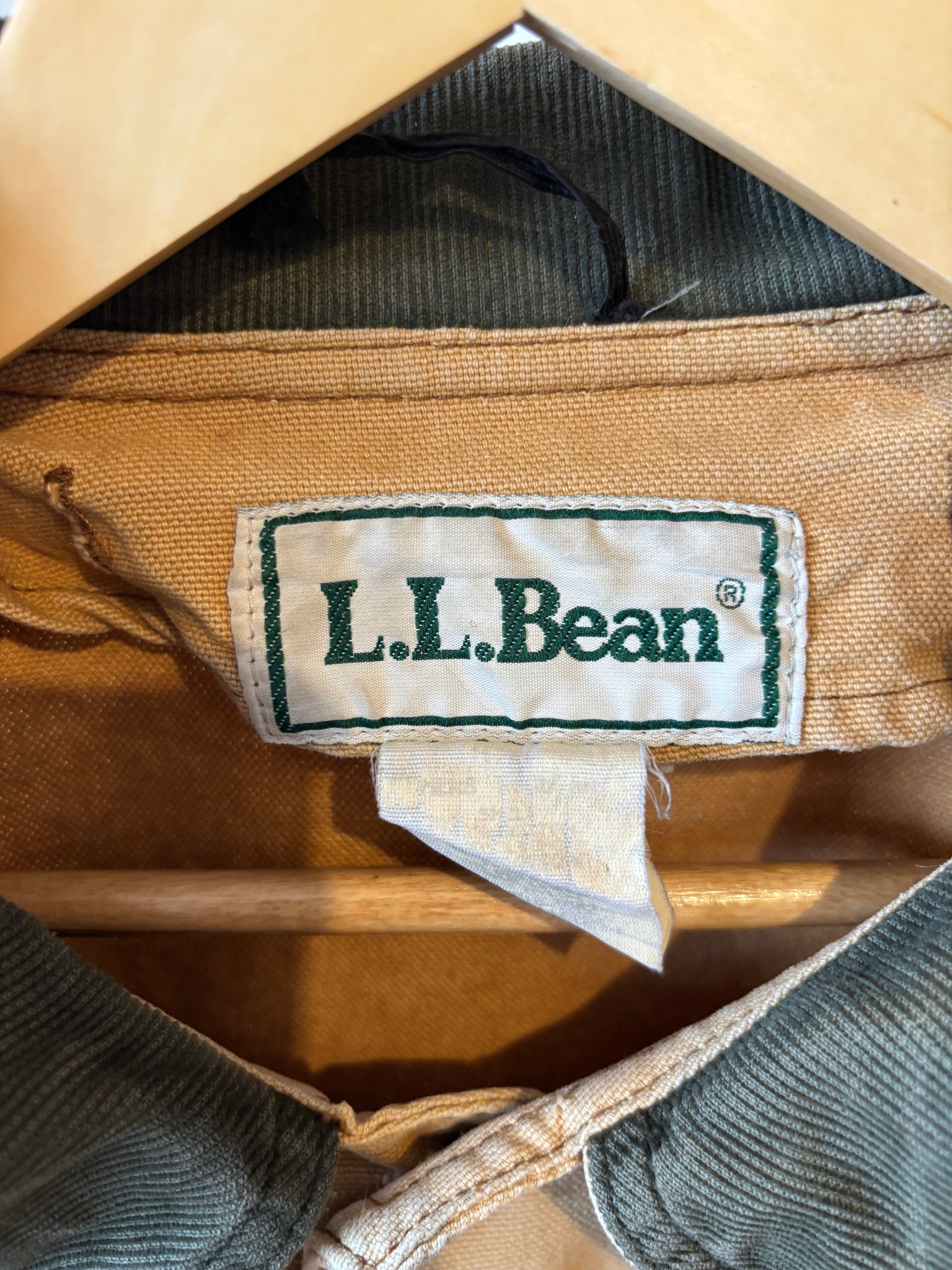 90s LL Bean Barn Jacket - XXL