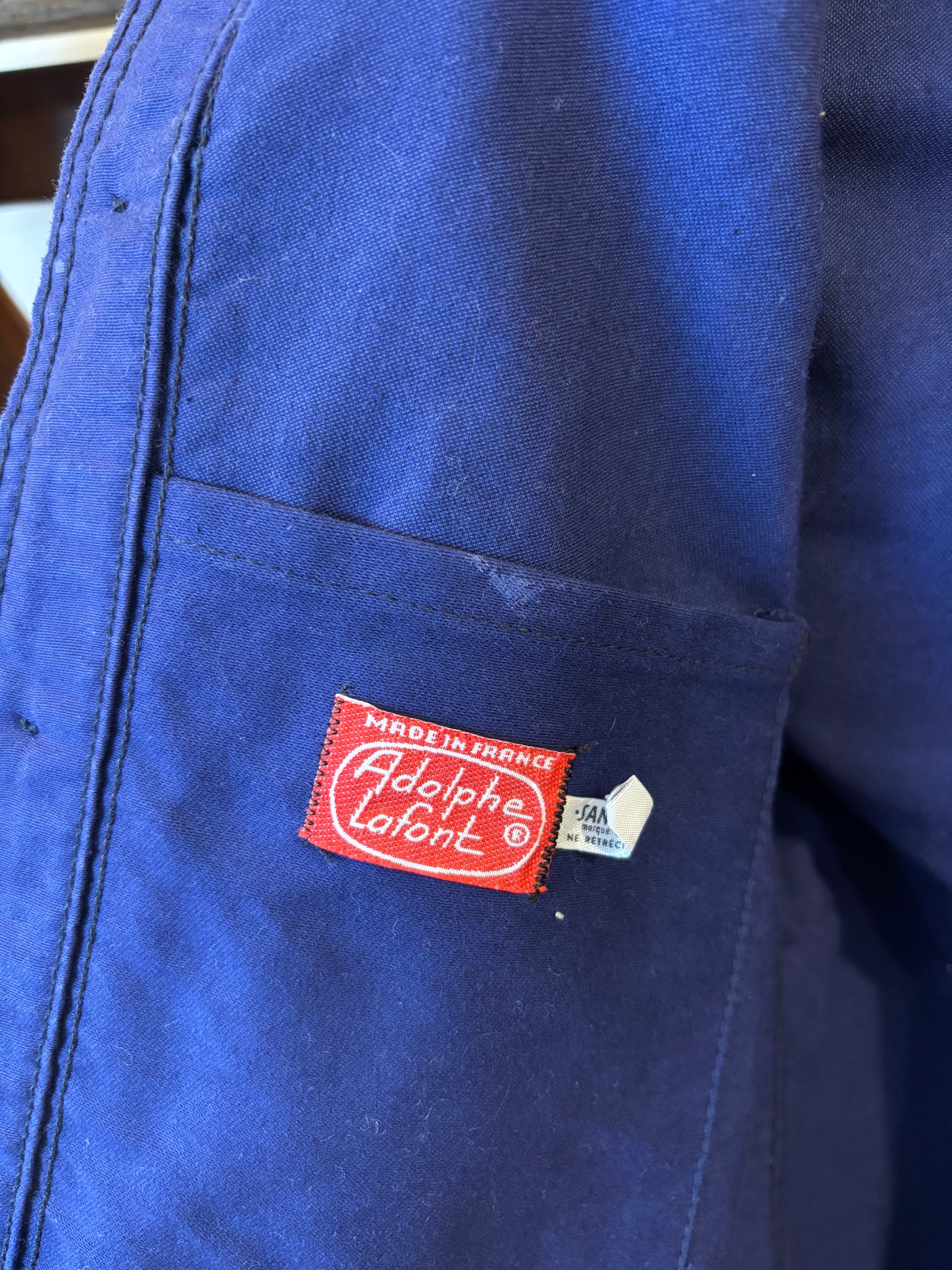 60s Adolphe Lafont French Moleskin Jacket - S