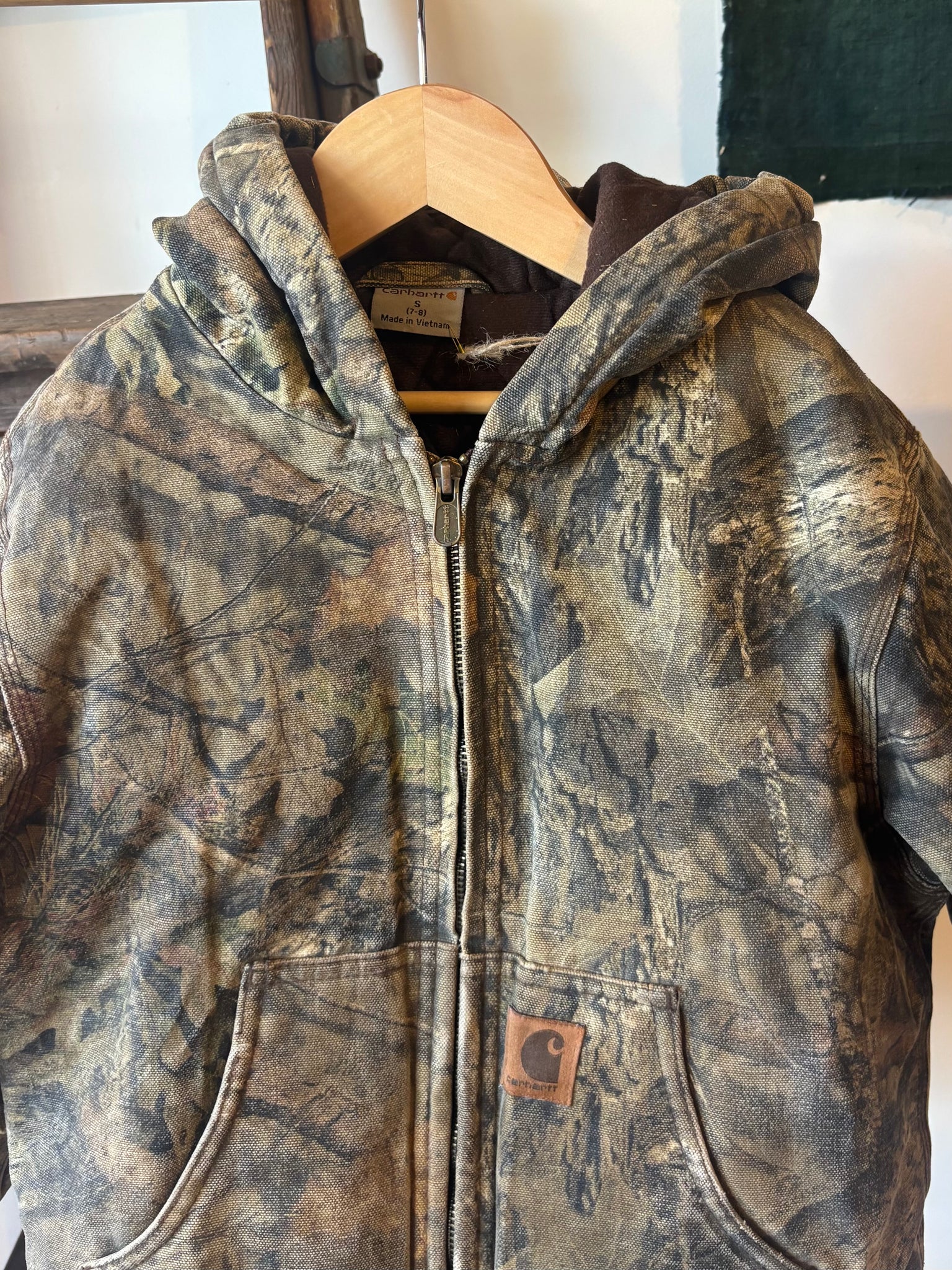 Carhartt Realtree Camo Jacket - 7-8Y