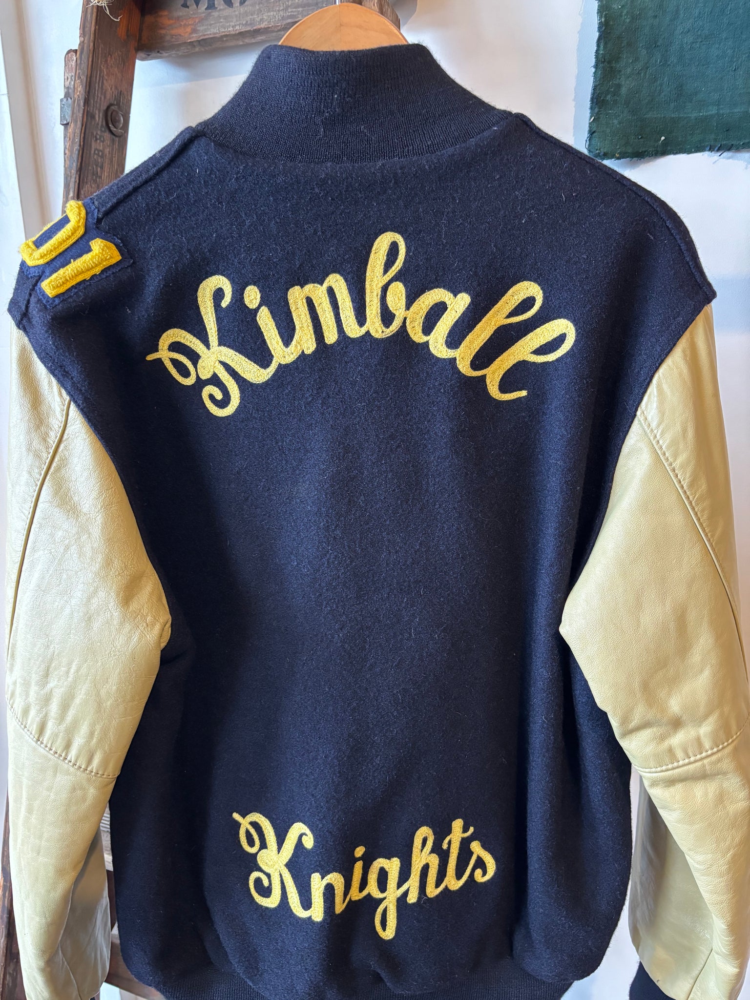 Kimball Knights Varsity Jacket - L