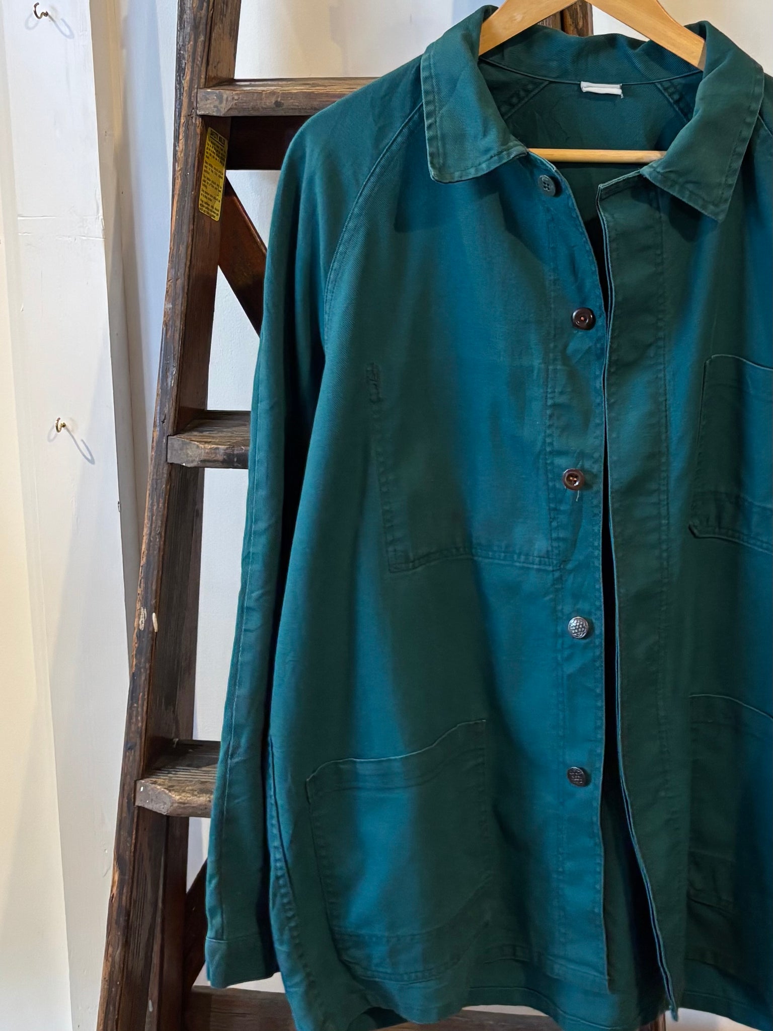 Green Chore Jacket - XL