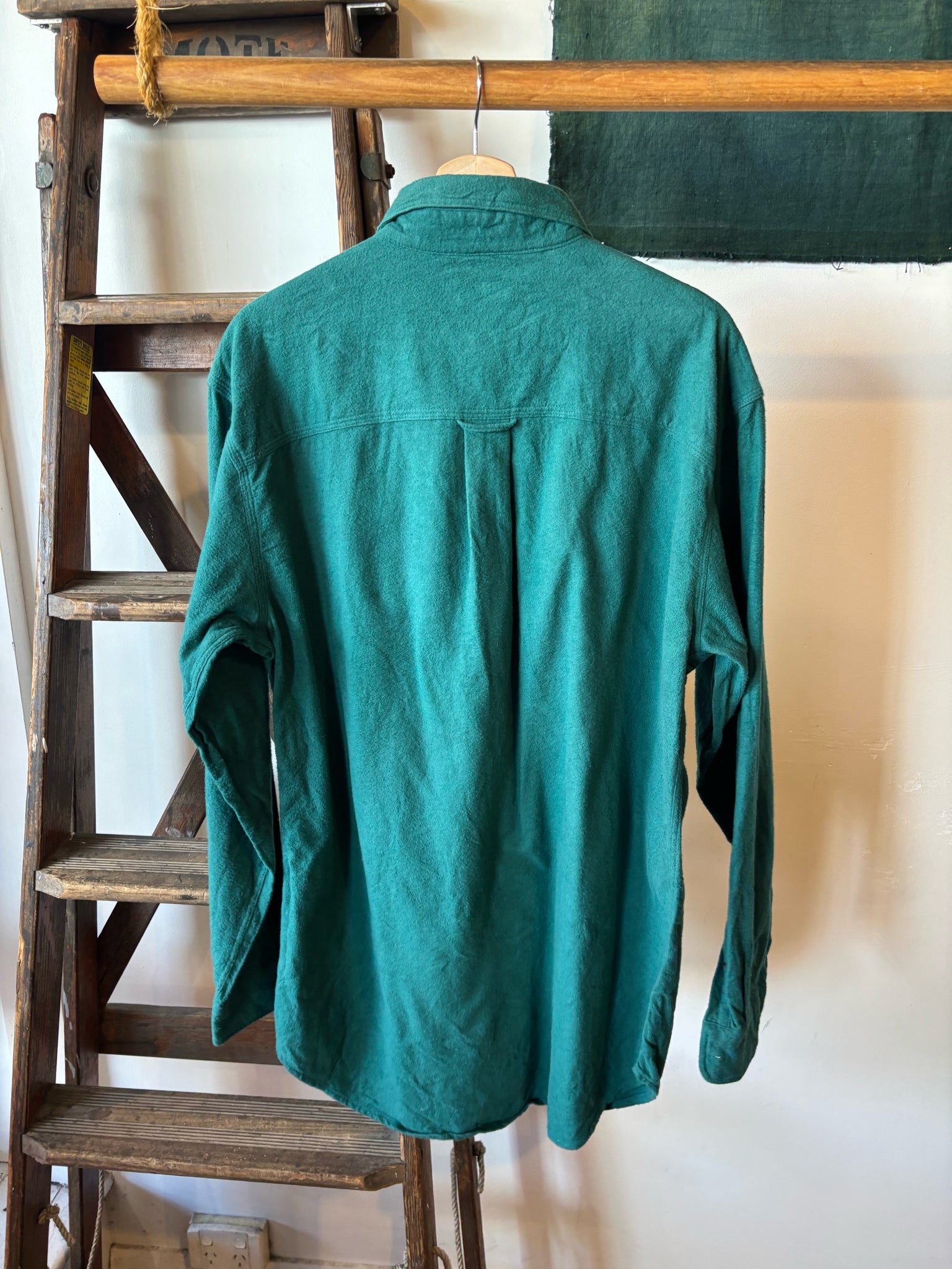 Woolrich Turquoise Shirt - M