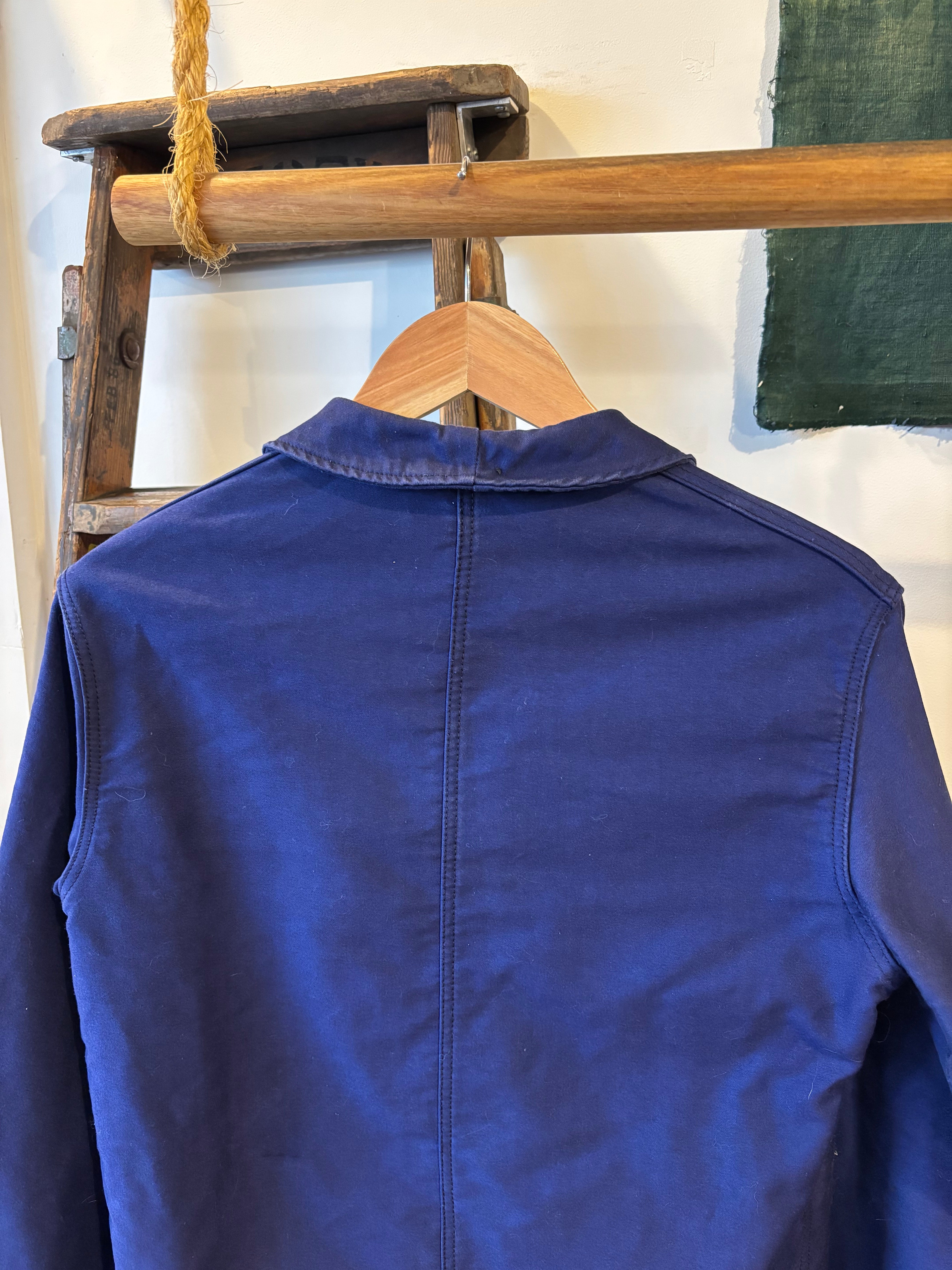 60s Adolphe Lafont French Moleskin Jacket - S – Yesterday Store