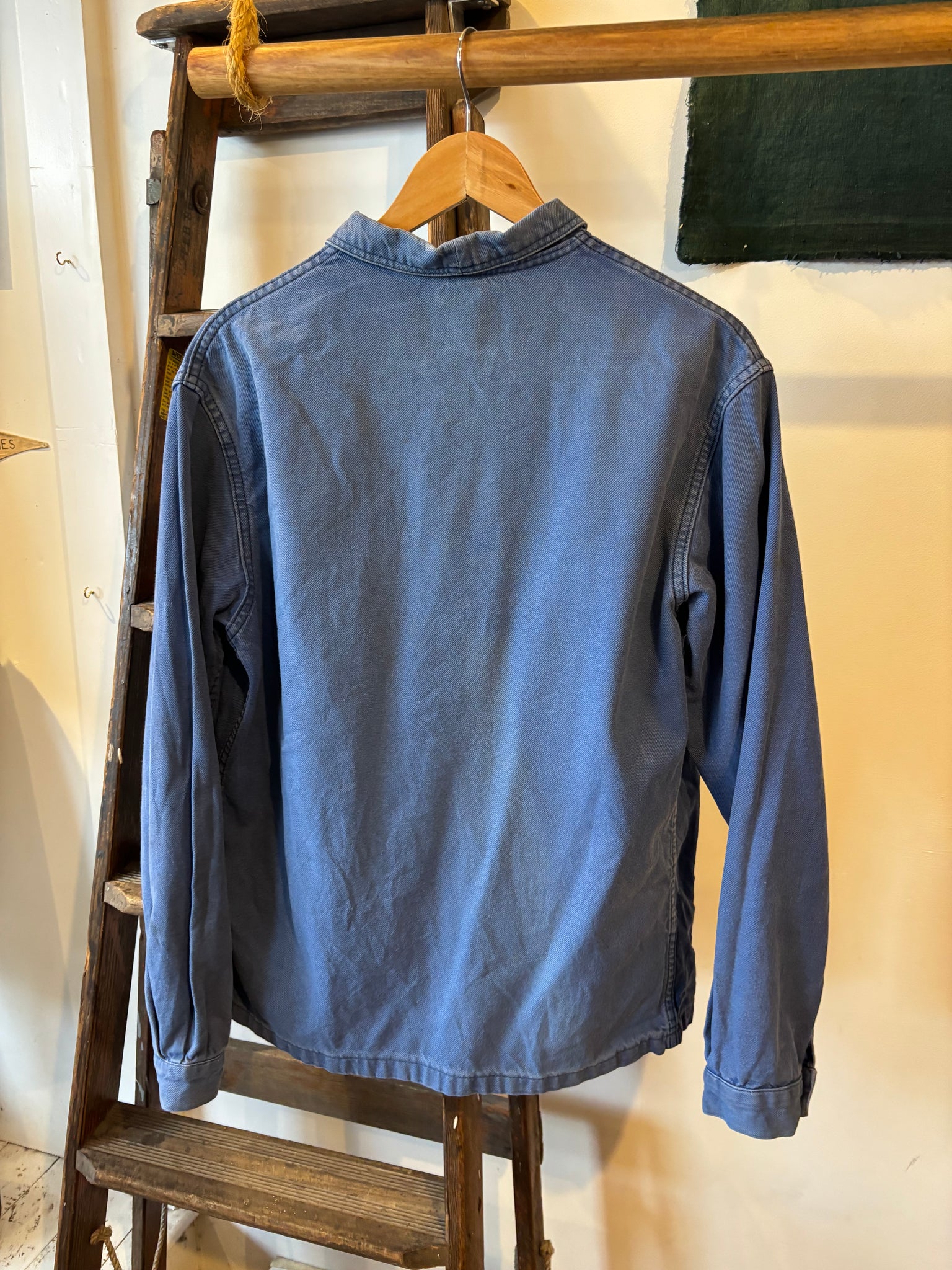Finimetal French Faded Chore Jacket - M