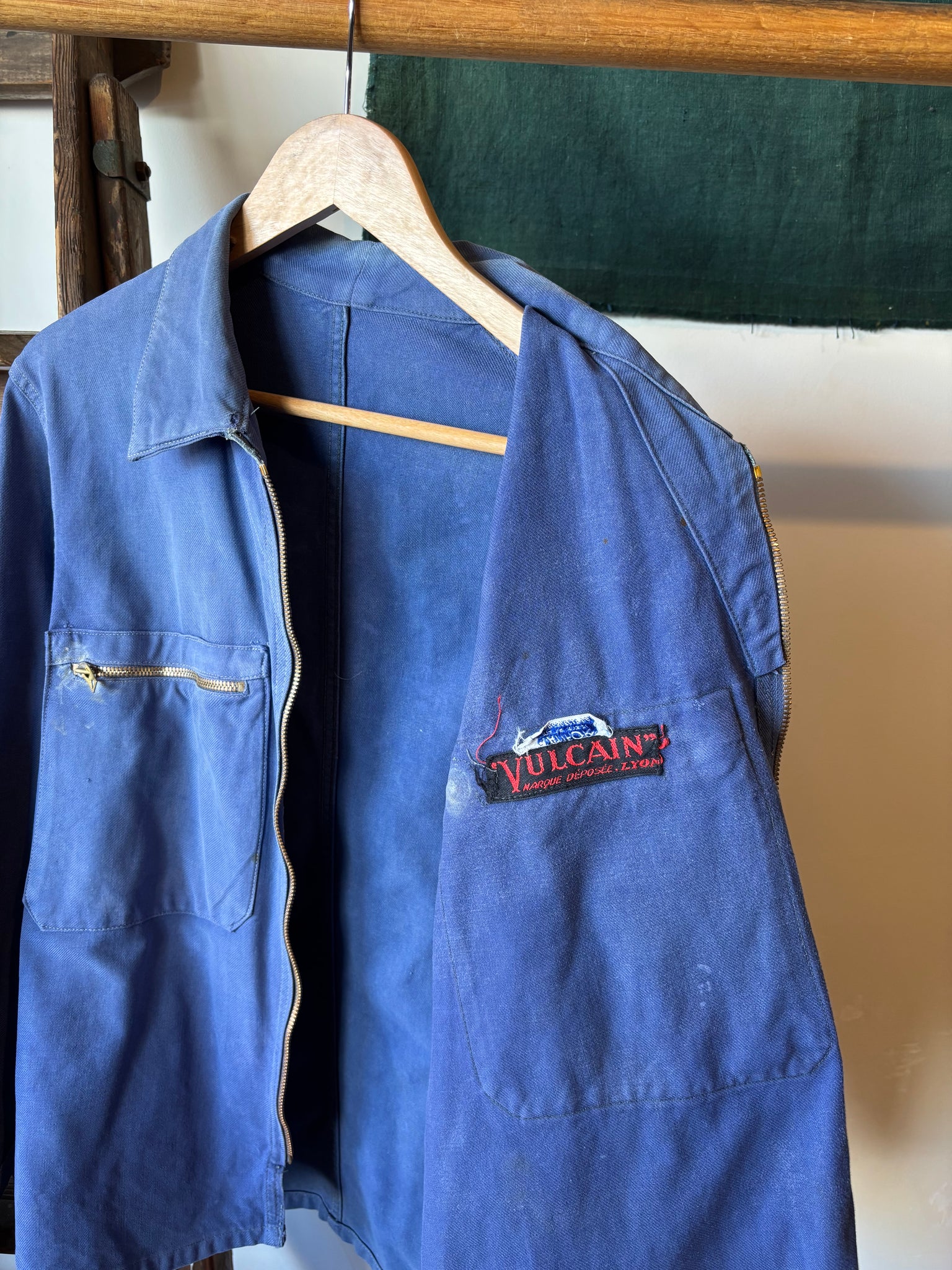 40s/50s French Cyclist Jacket - M