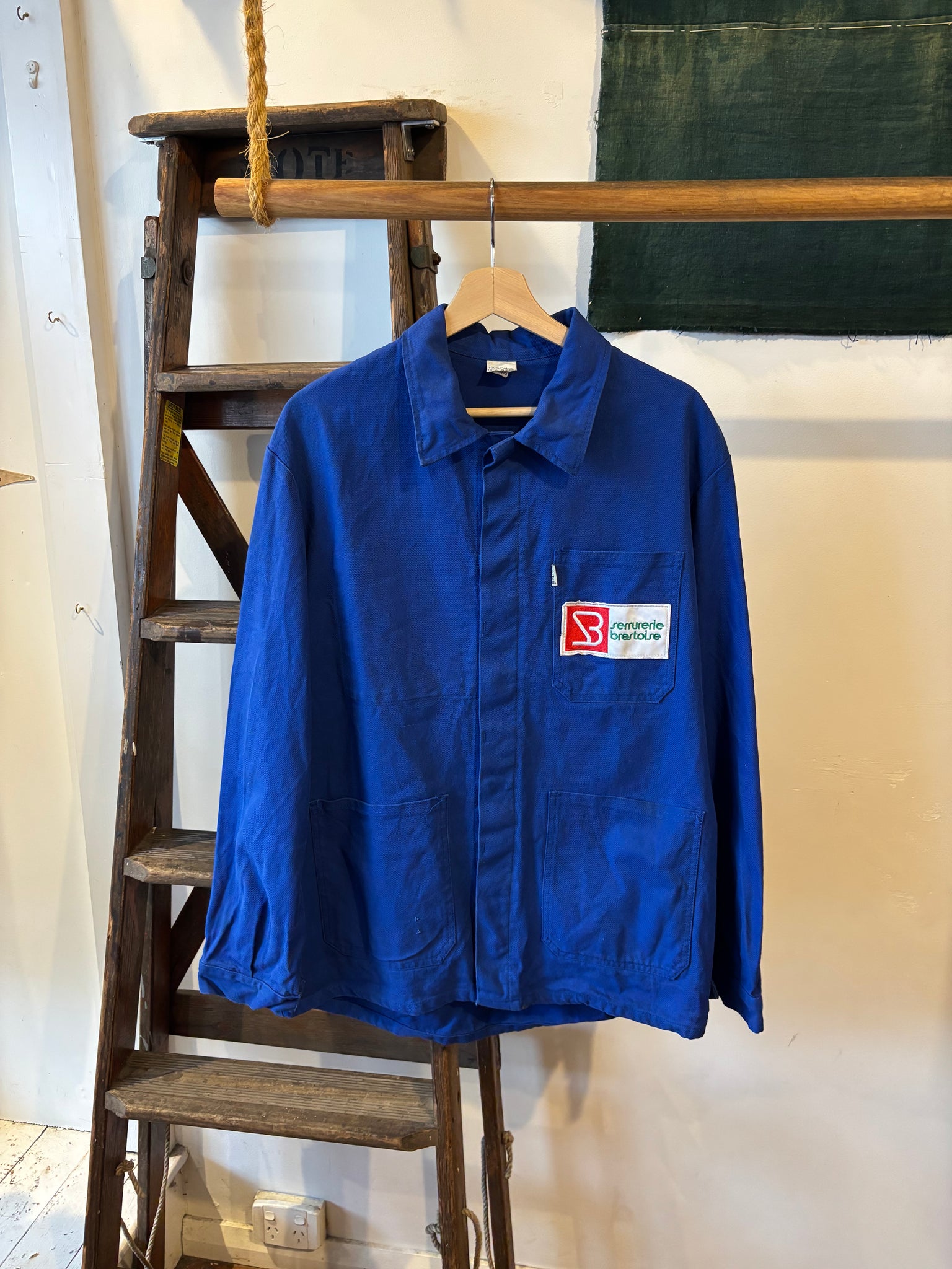 Serrurerie Brestoise French Chore Jacket - L