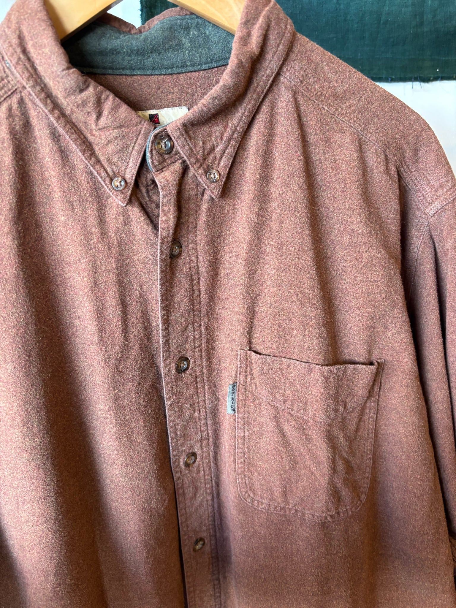Woolrich Brown Shirt - XL