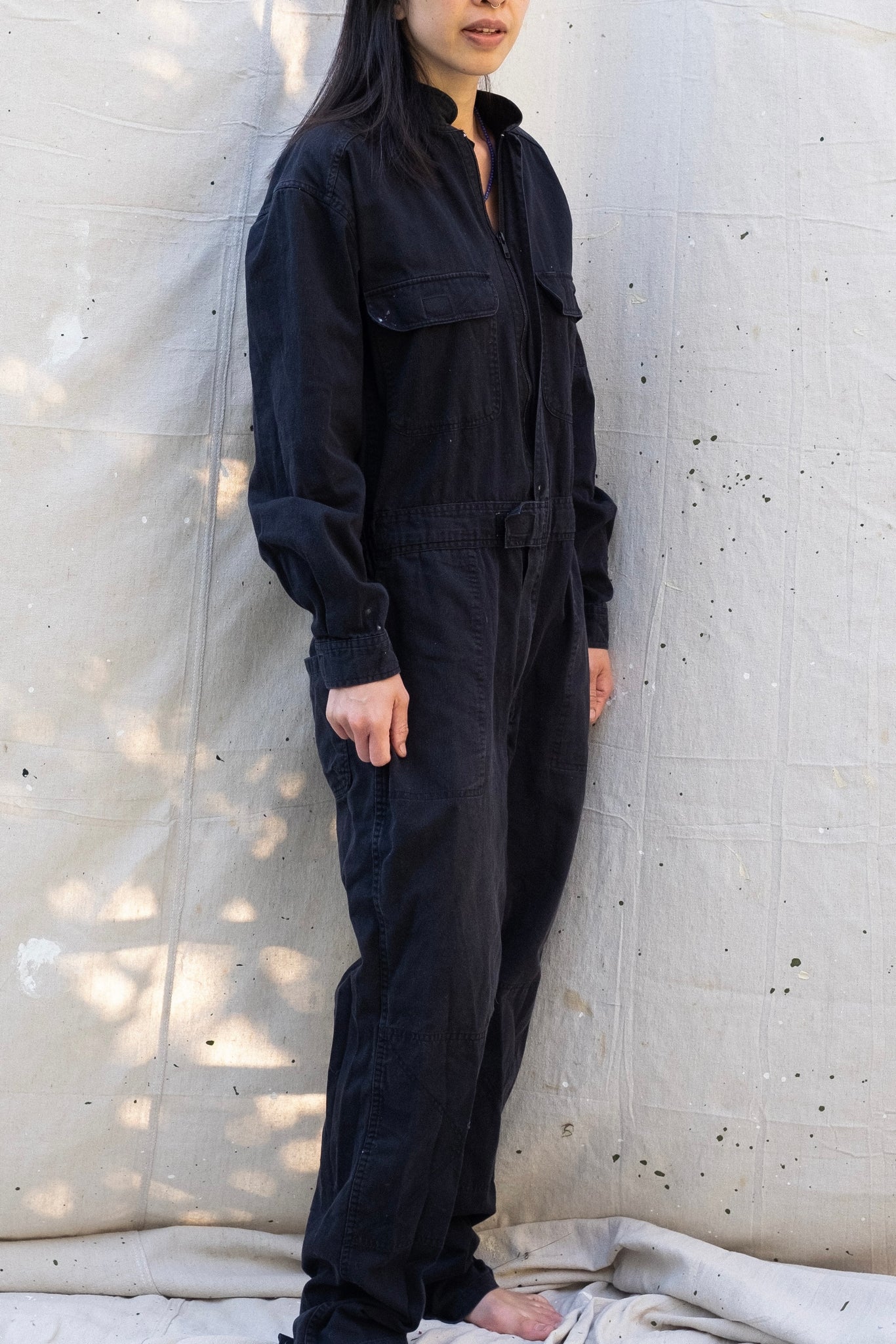 Black Boilersuit