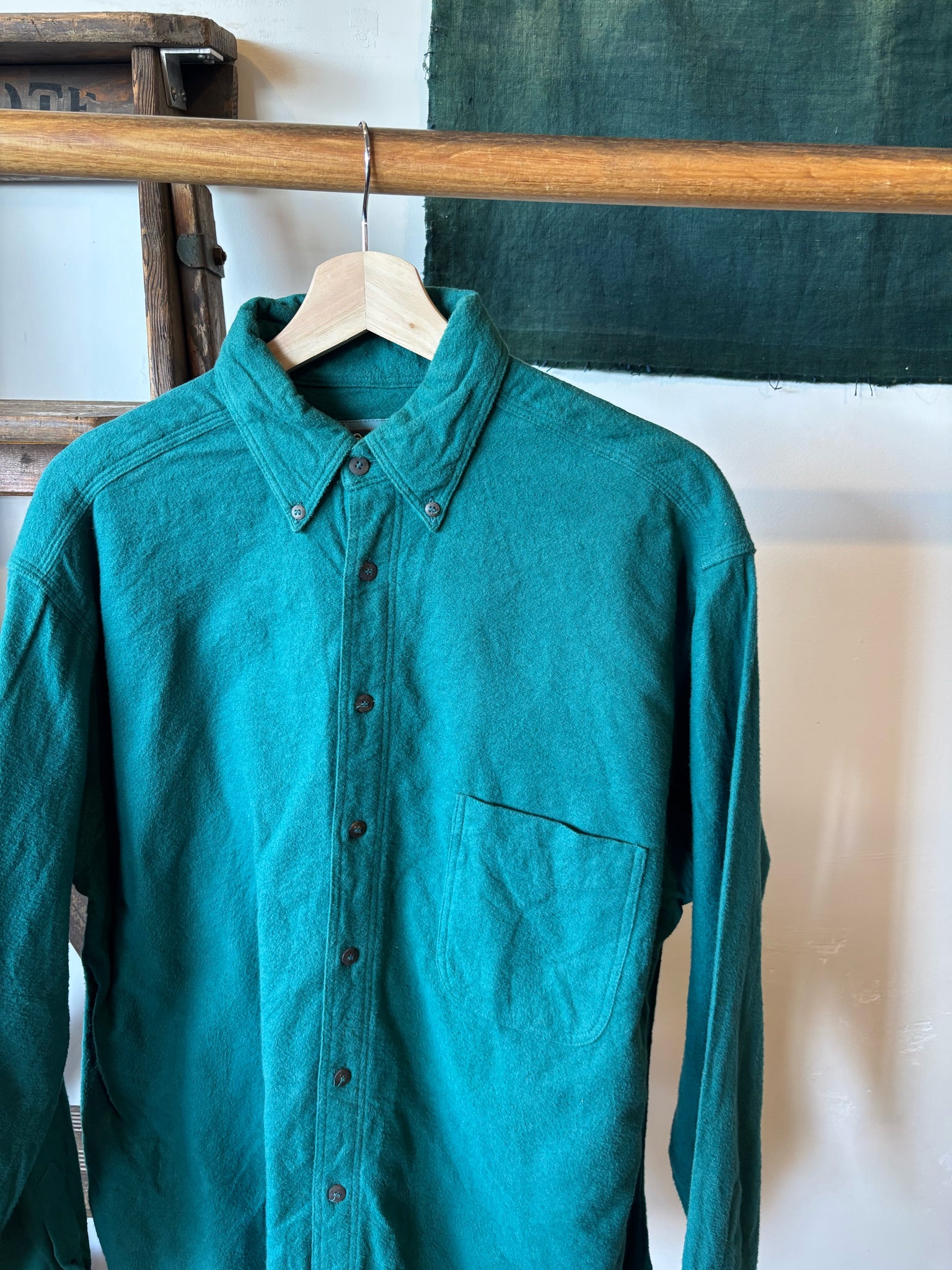 Woolrich Turquoise Shirt - M