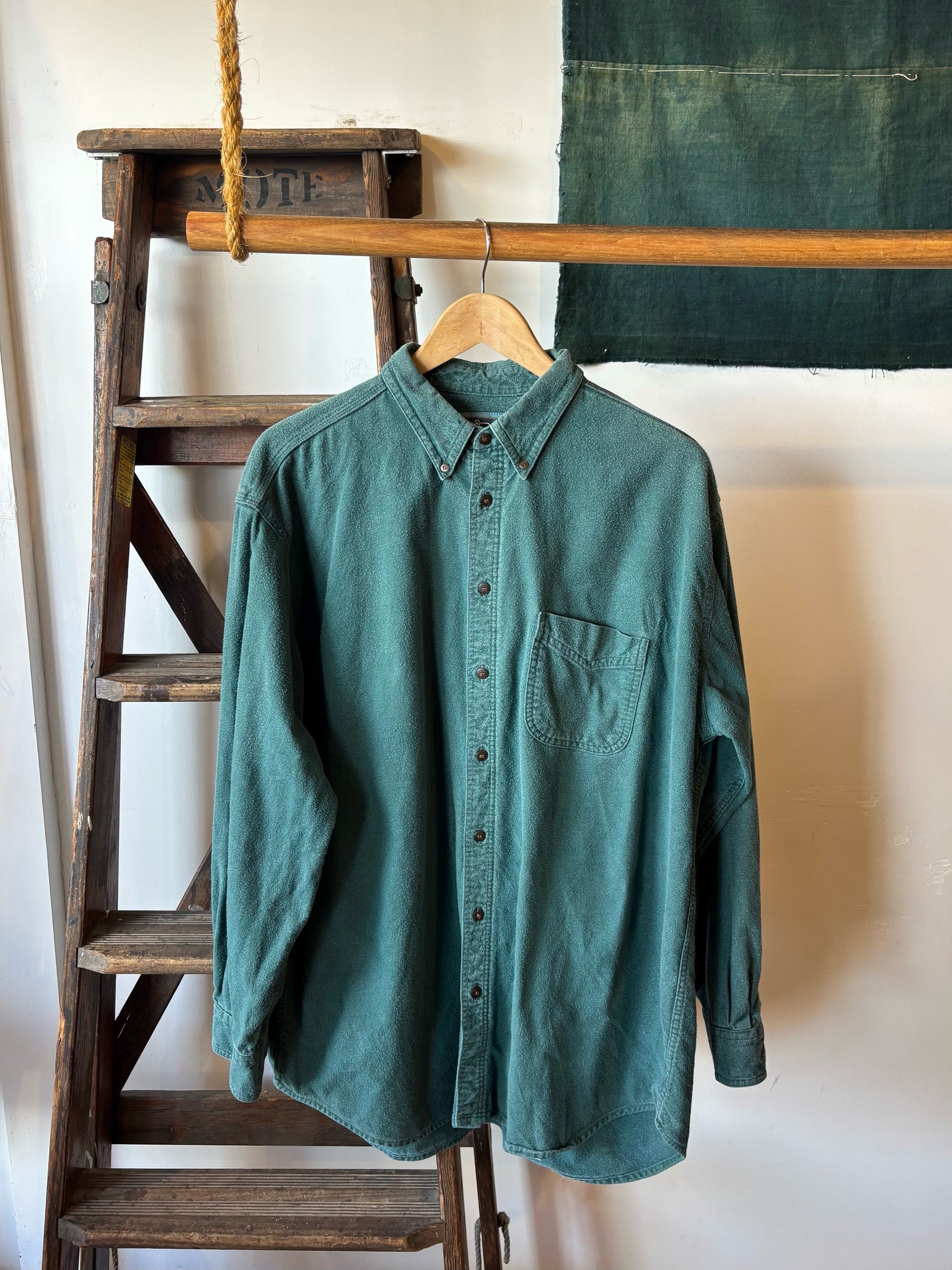 Woolrich Green Shirt - L