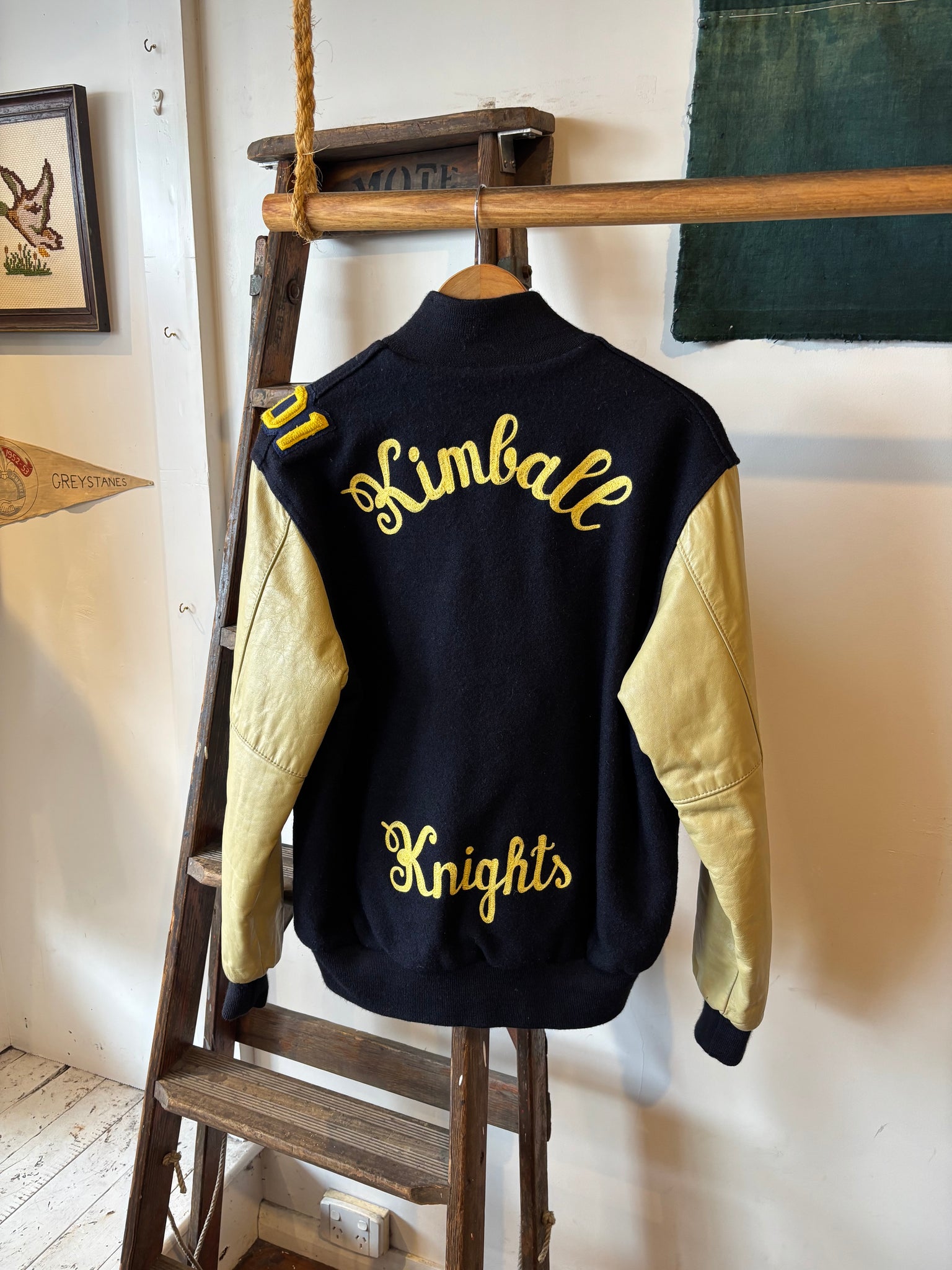 Kimball Knights Varsity Jacket - L