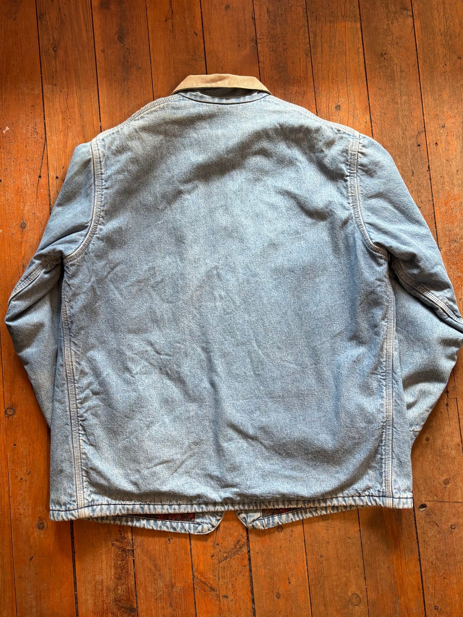 Oshkosh Denim Blanket Lined Chore Jacket - XL