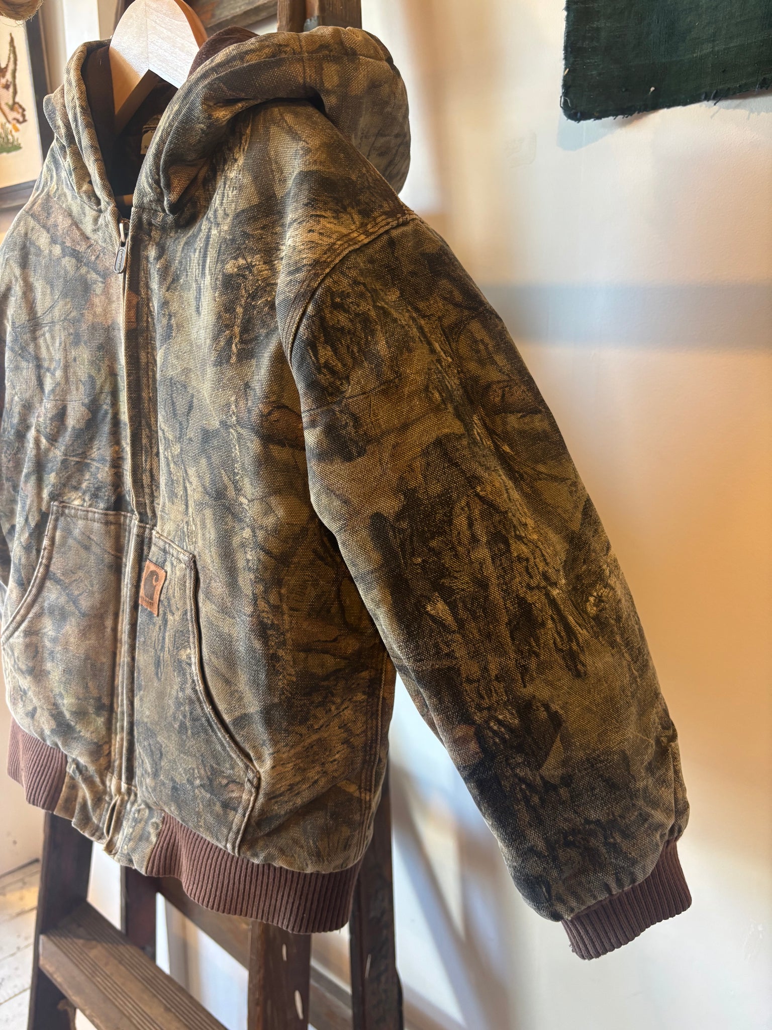 Carhartt Realtree Camo Jacket - 7-8Y