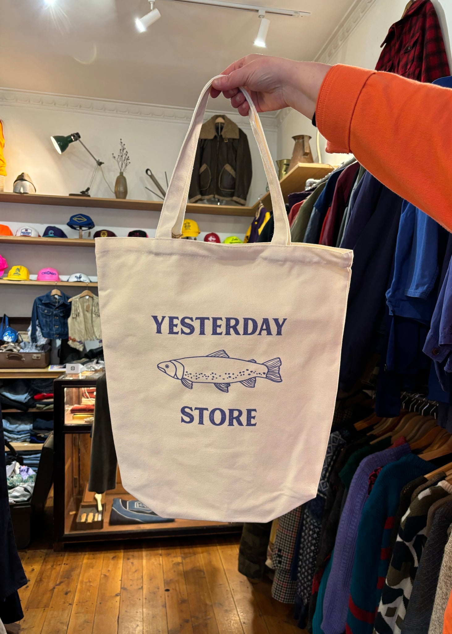 Yesterday Store Tote
