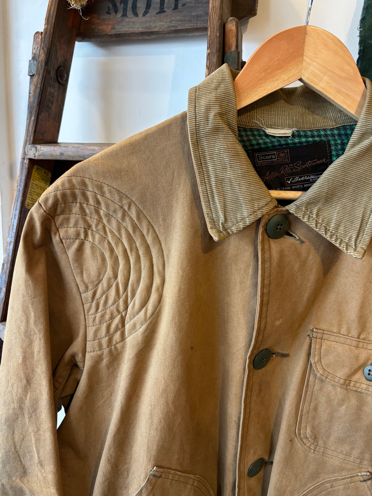 60s/70s Sears Hunting Jacket - M/L