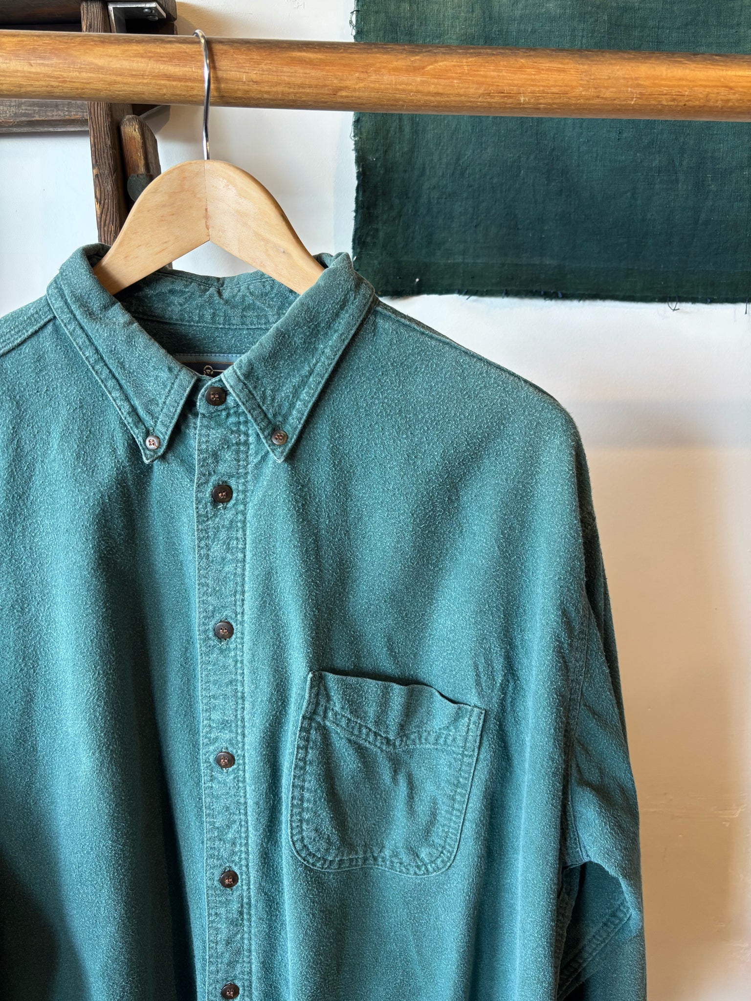 Woolrich Green Shirt - L