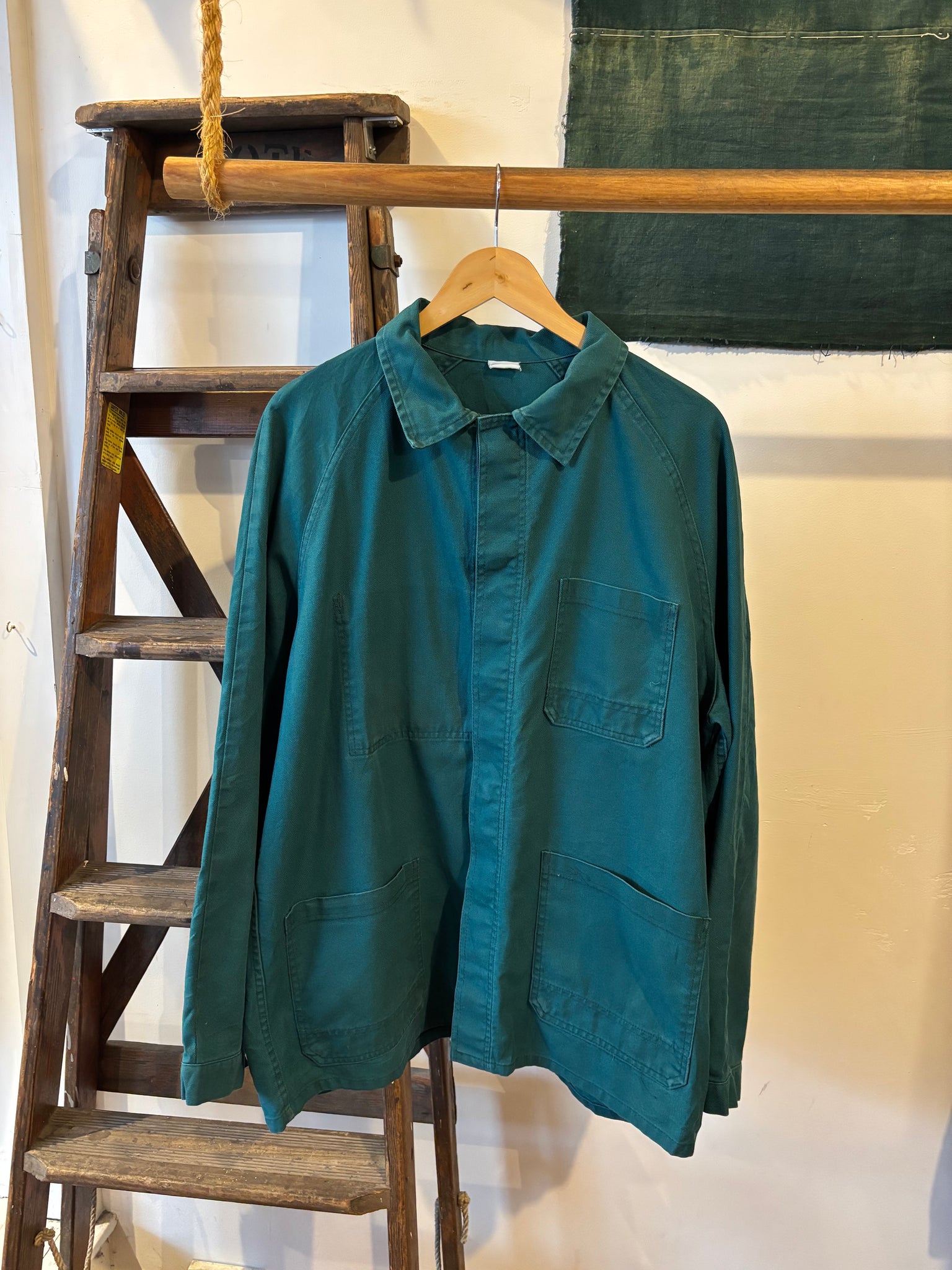 Green Chore Jacket - XL