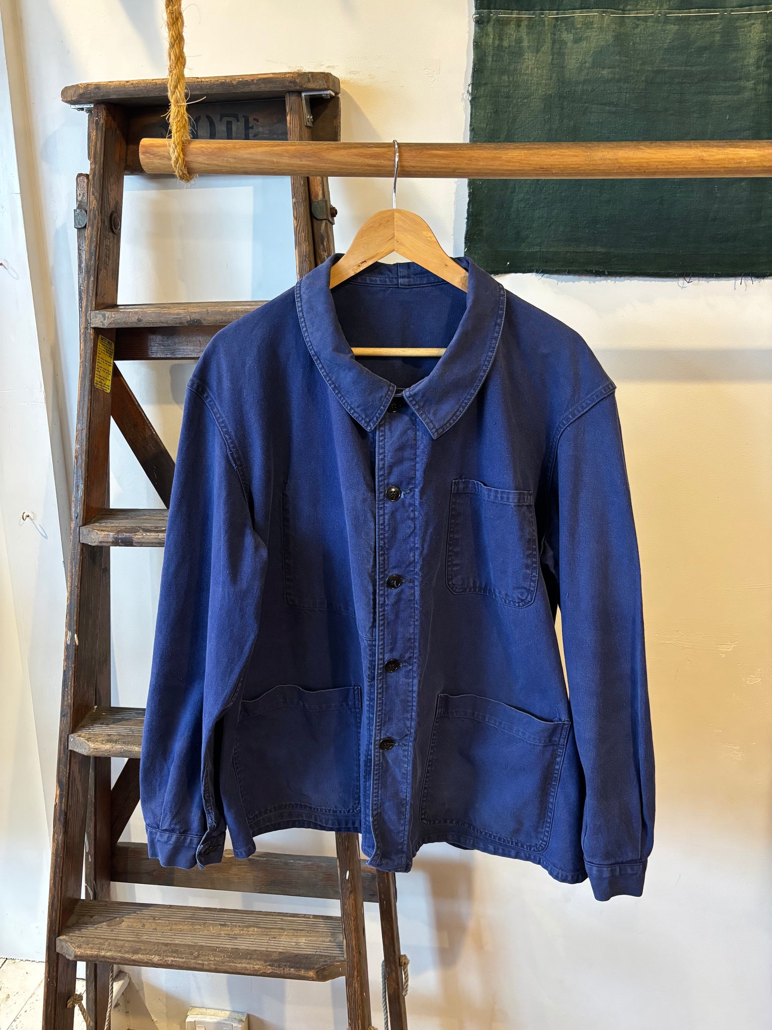 60s French Chore Jacket - XL