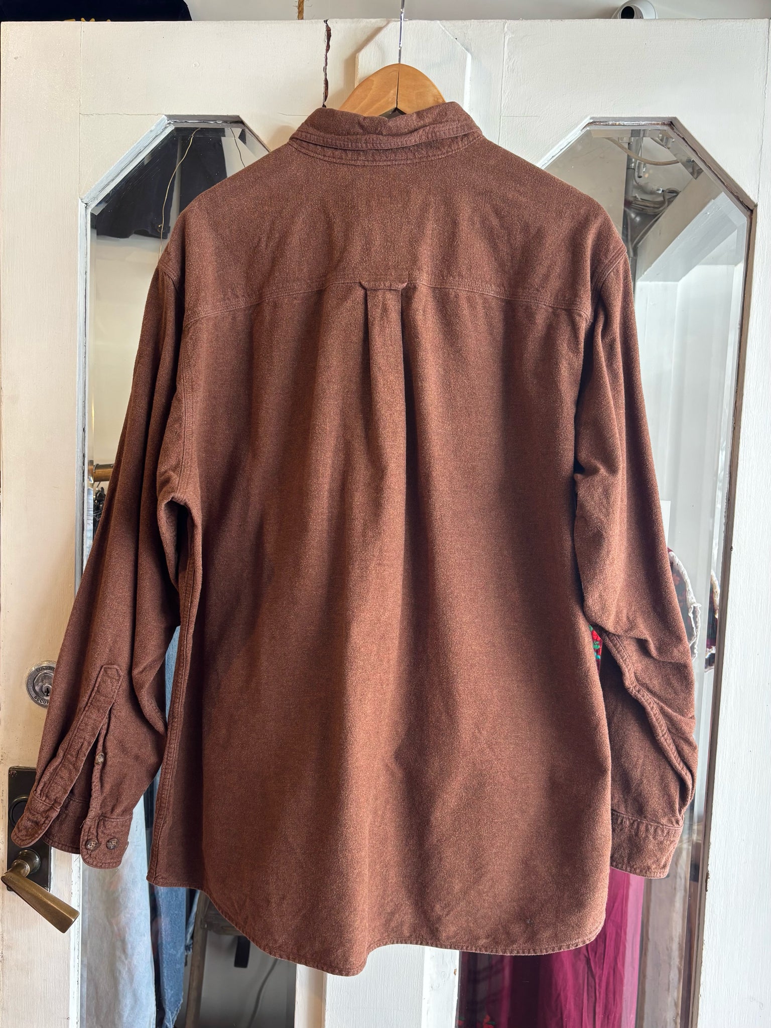 Woolrich Brown Shirt - XL