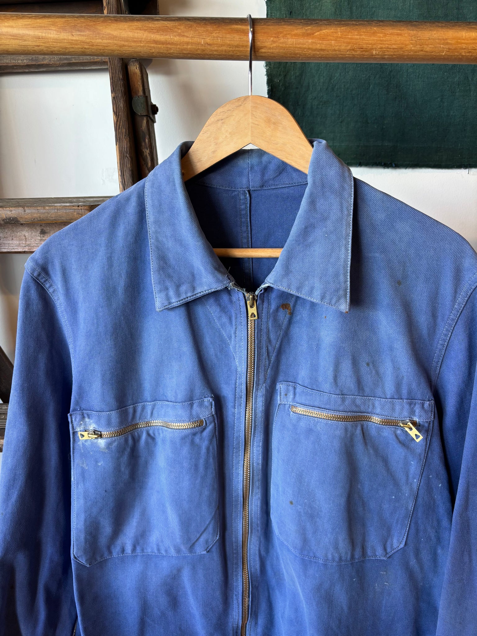 40s/50s French Cyclist Jacket - M