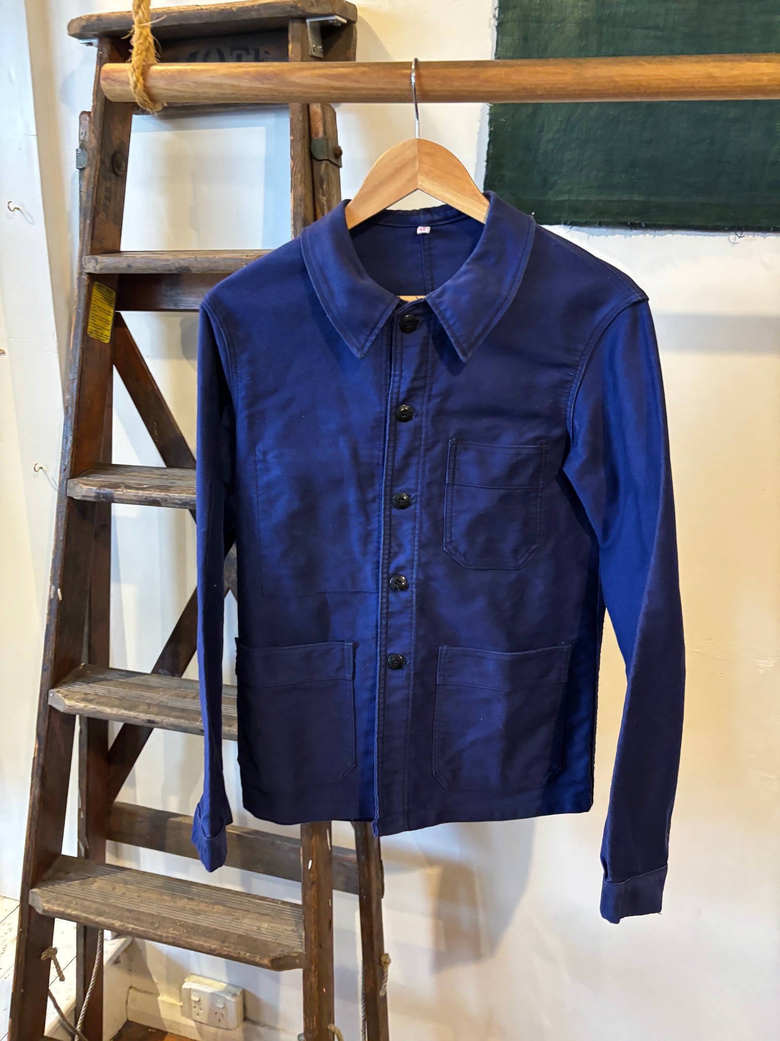 60s Adolphe Lafont French Moleskin Jacket - S