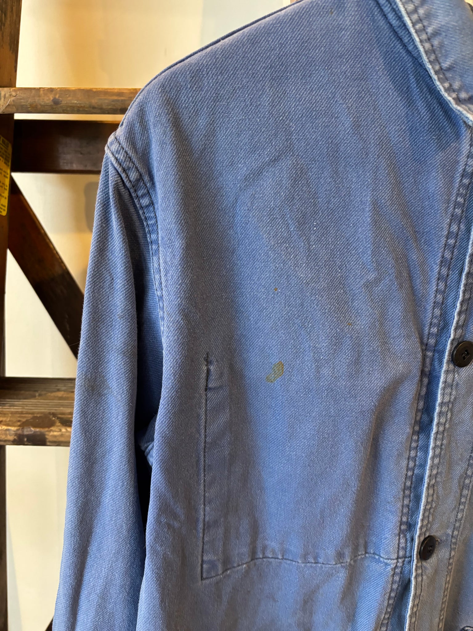 Finimetal French Faded Chore Jacket - M