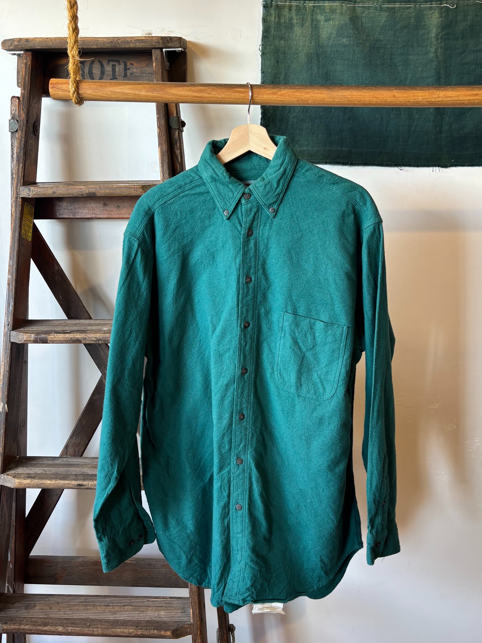 Woolrich Turquoise Shirt - M