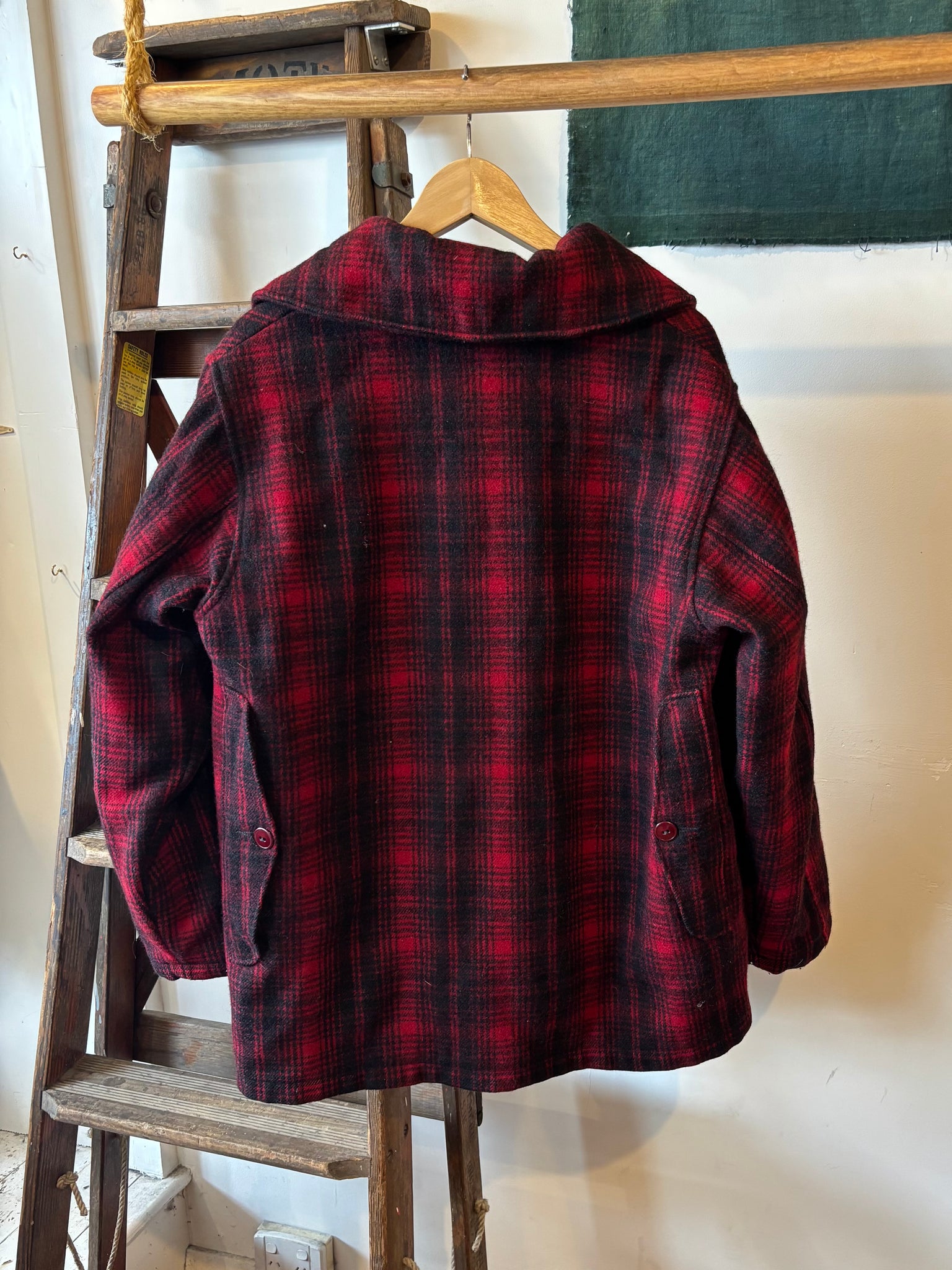 60's Woolrich Mackinaw Jacket - L