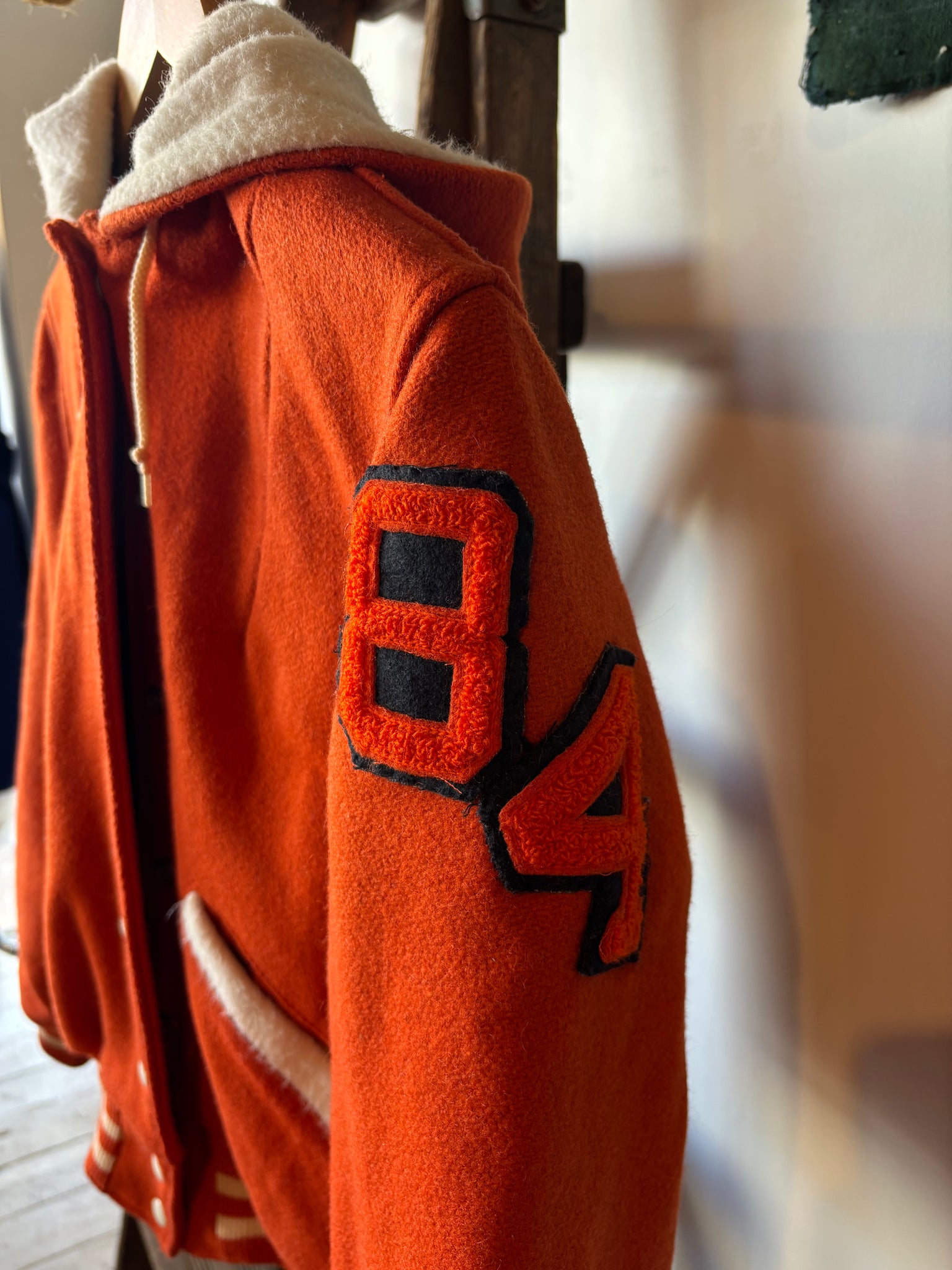 70s Slicer’s Varsity Jacket
