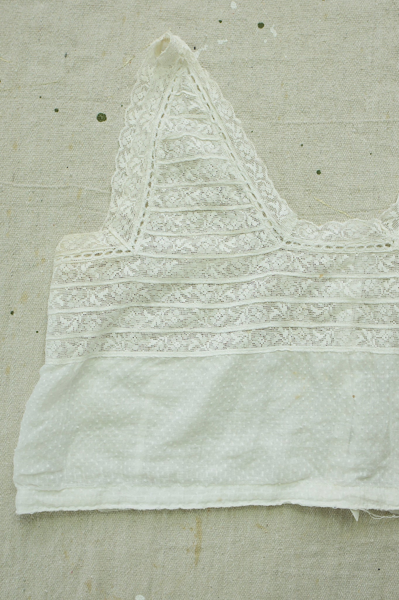 Antique Corset Cover - XS-S