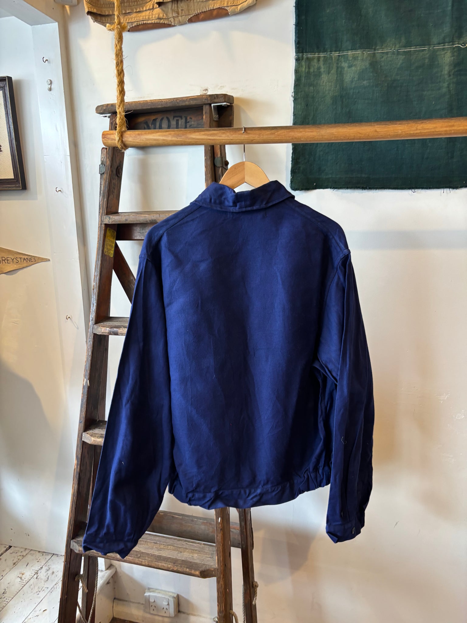 60s French Work Jacket (deadstock) - L