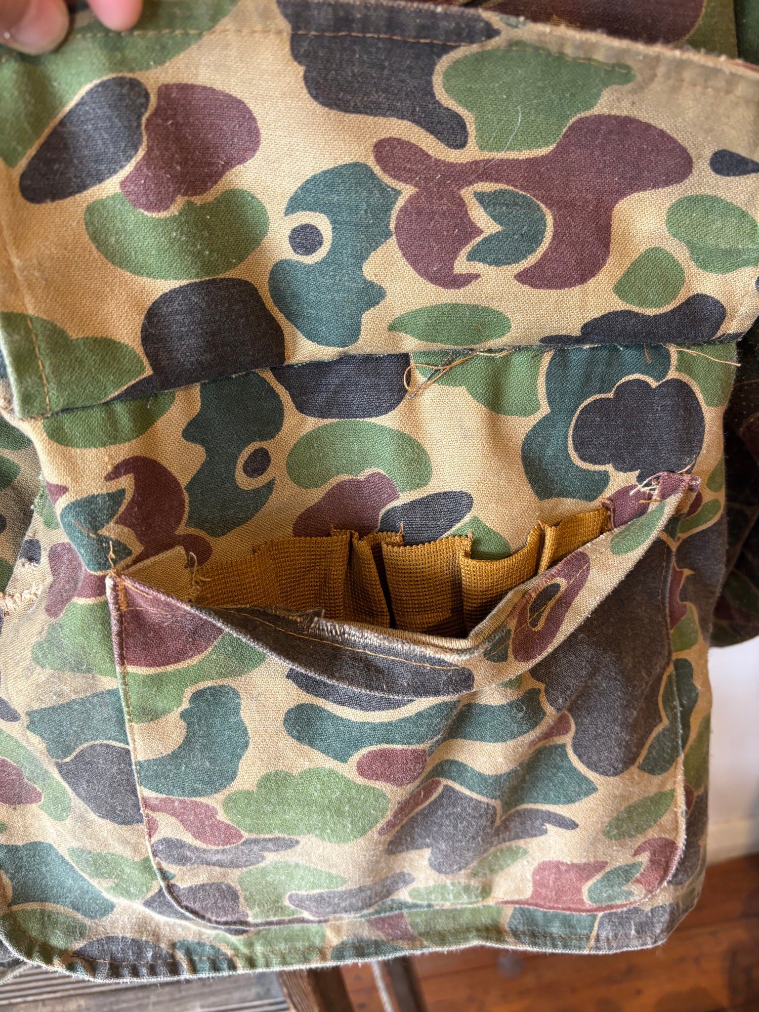 70s Saftbak Duck Camo Hunting Jacket - XL