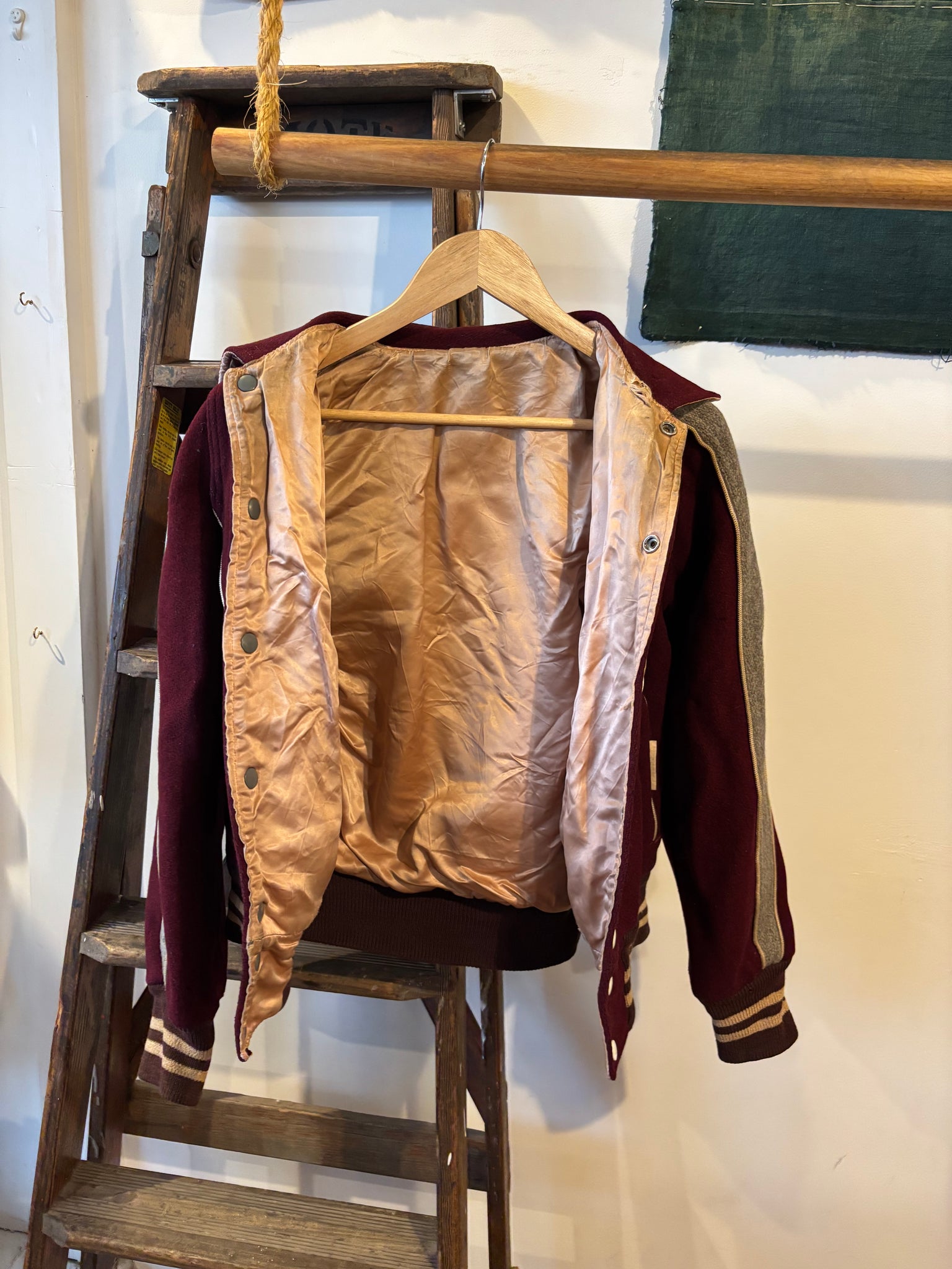 50s Coach Varsity Jacket - S