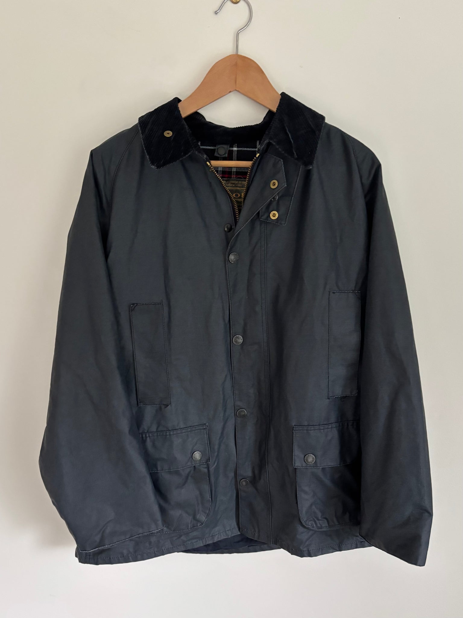 Waxed Jacket - M