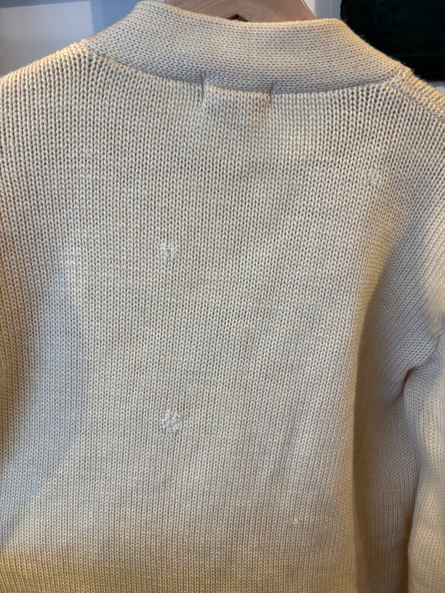 60s Letterman Blinn College Cardigan - M