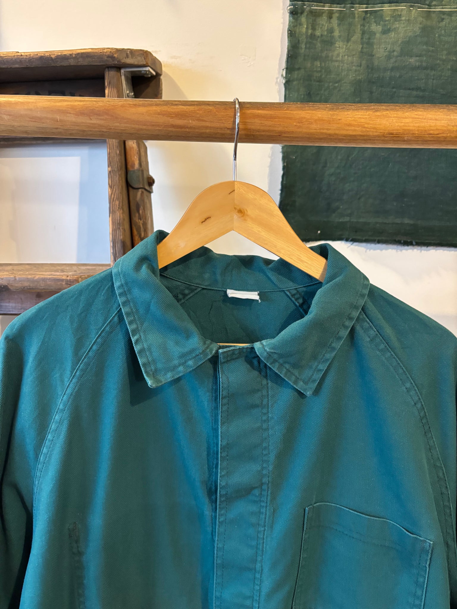 Green Chore Jacket - XL