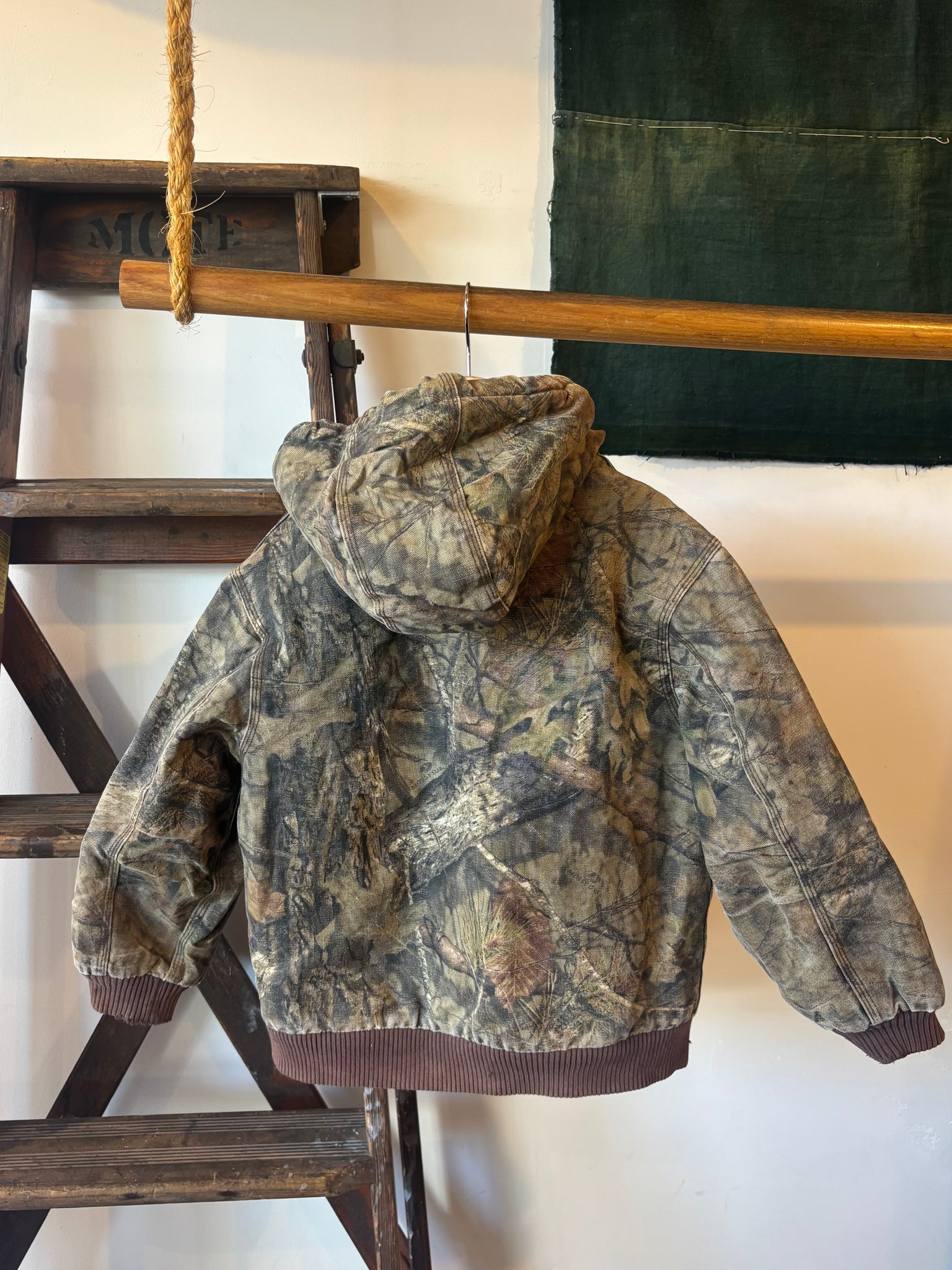 Carhartt Realtree Camo Jacket - 7-8Y