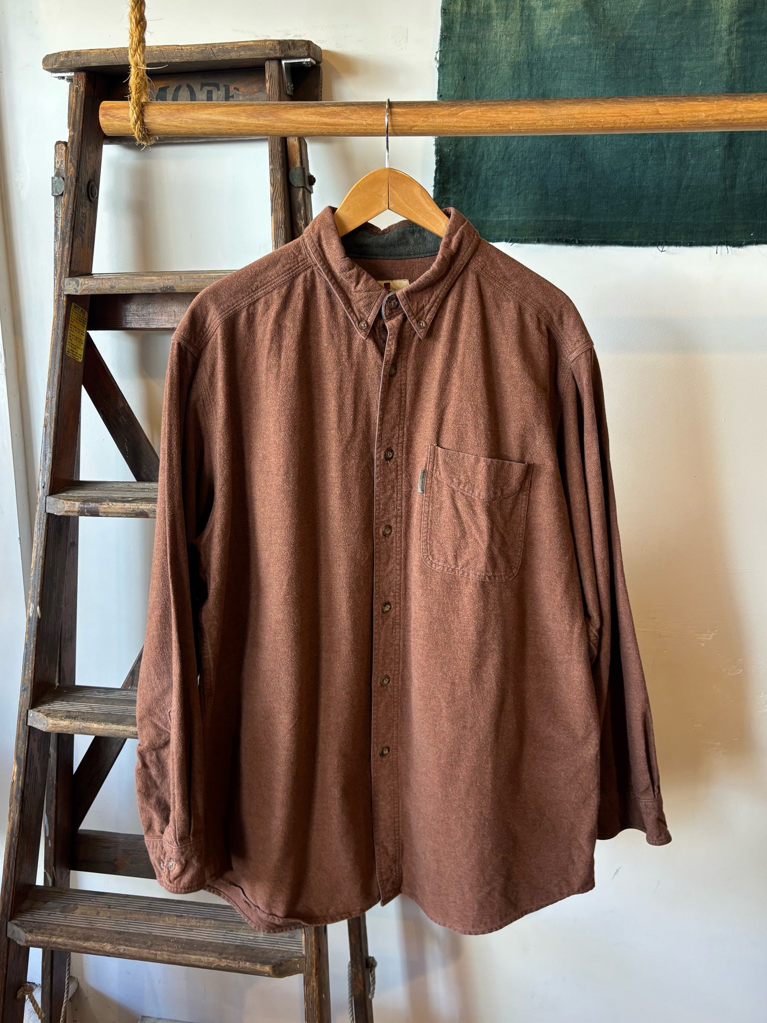 Woolrich Brown Shirt - XL