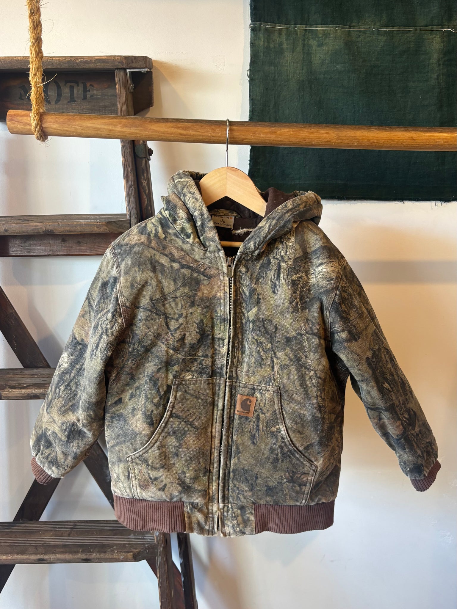Carhartt Realtree Camo Jacket - 7-8Y