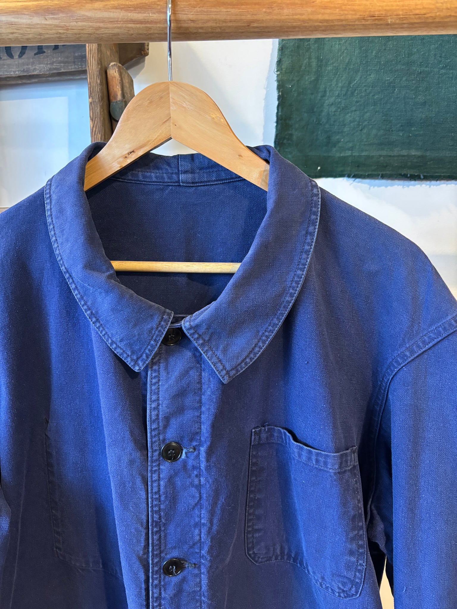 60s French Chore Jacket - XL