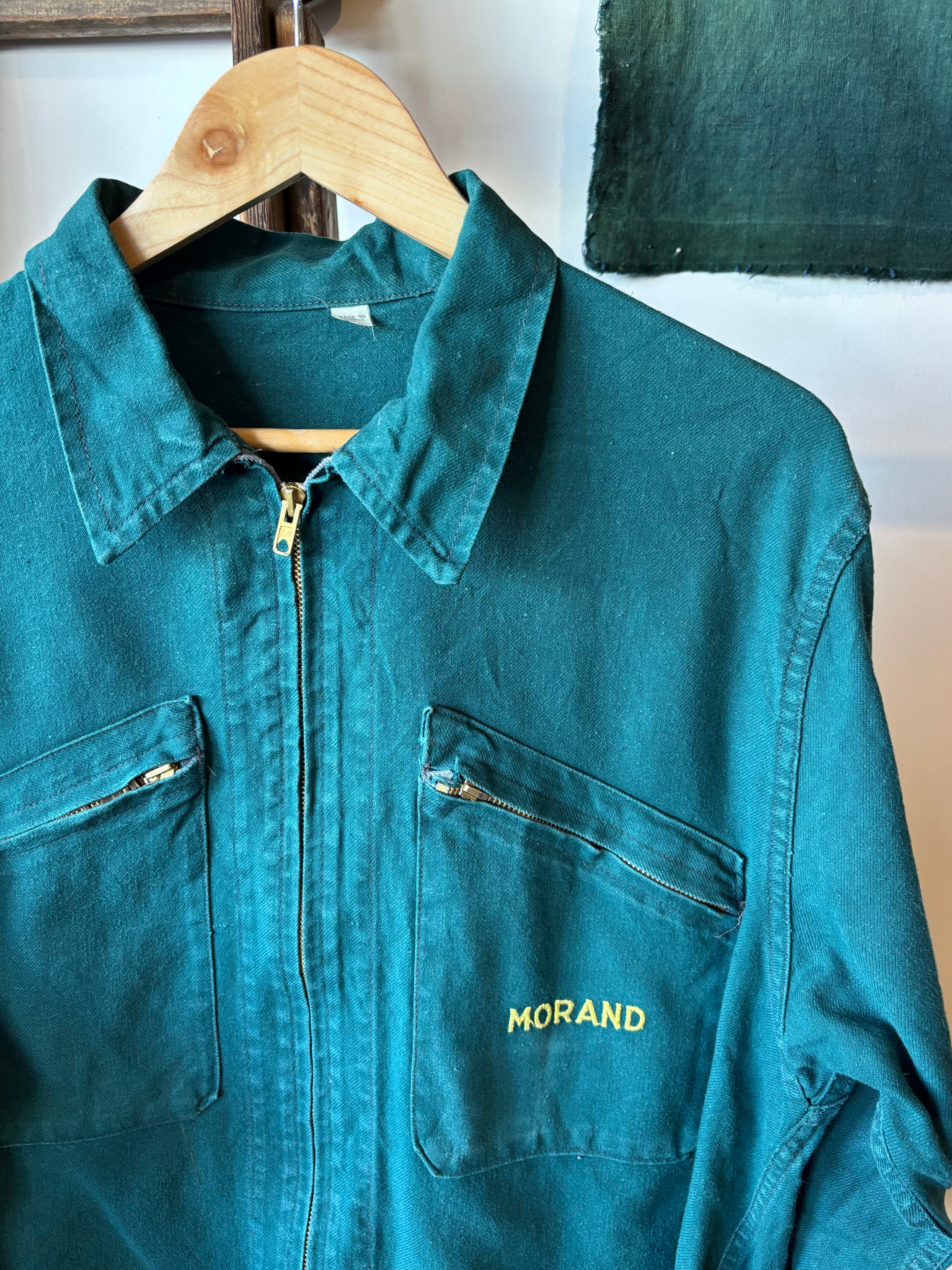 60s/70s Morand French Cyclist Jacket - L – Yesterday Store