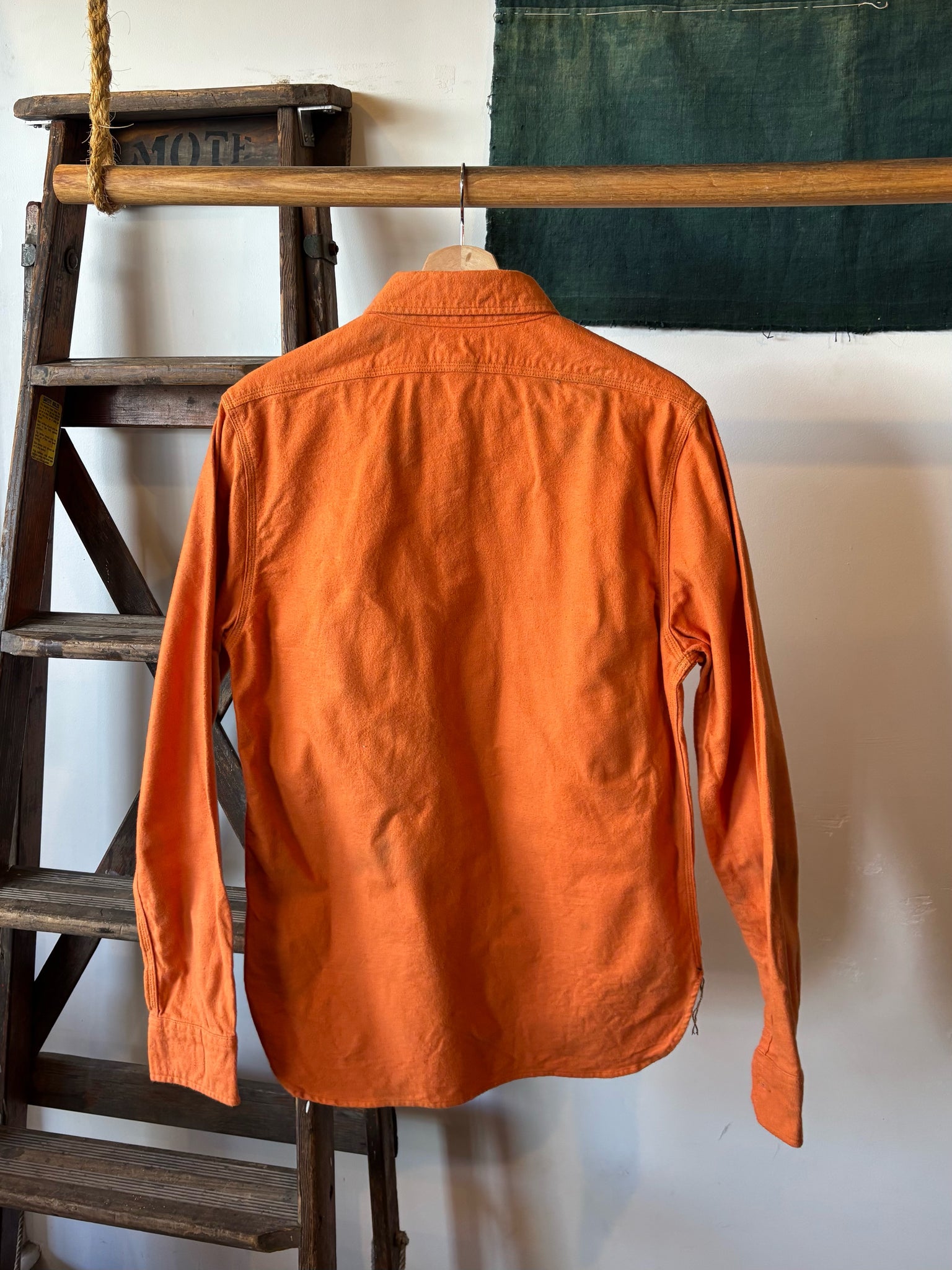Woolrich Orange Shirt - S