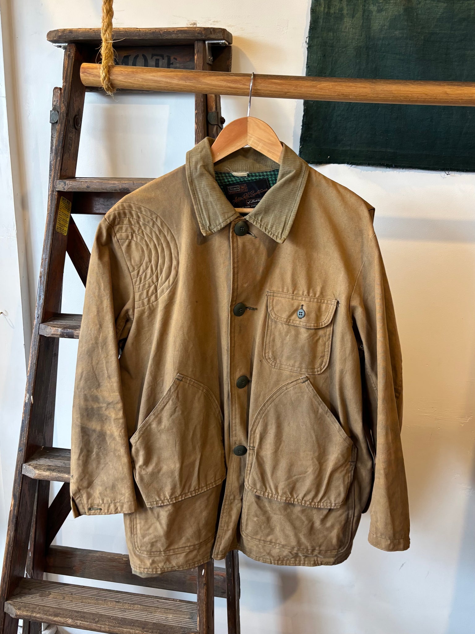 60s/70s Sears Hunting Jacket - M/L