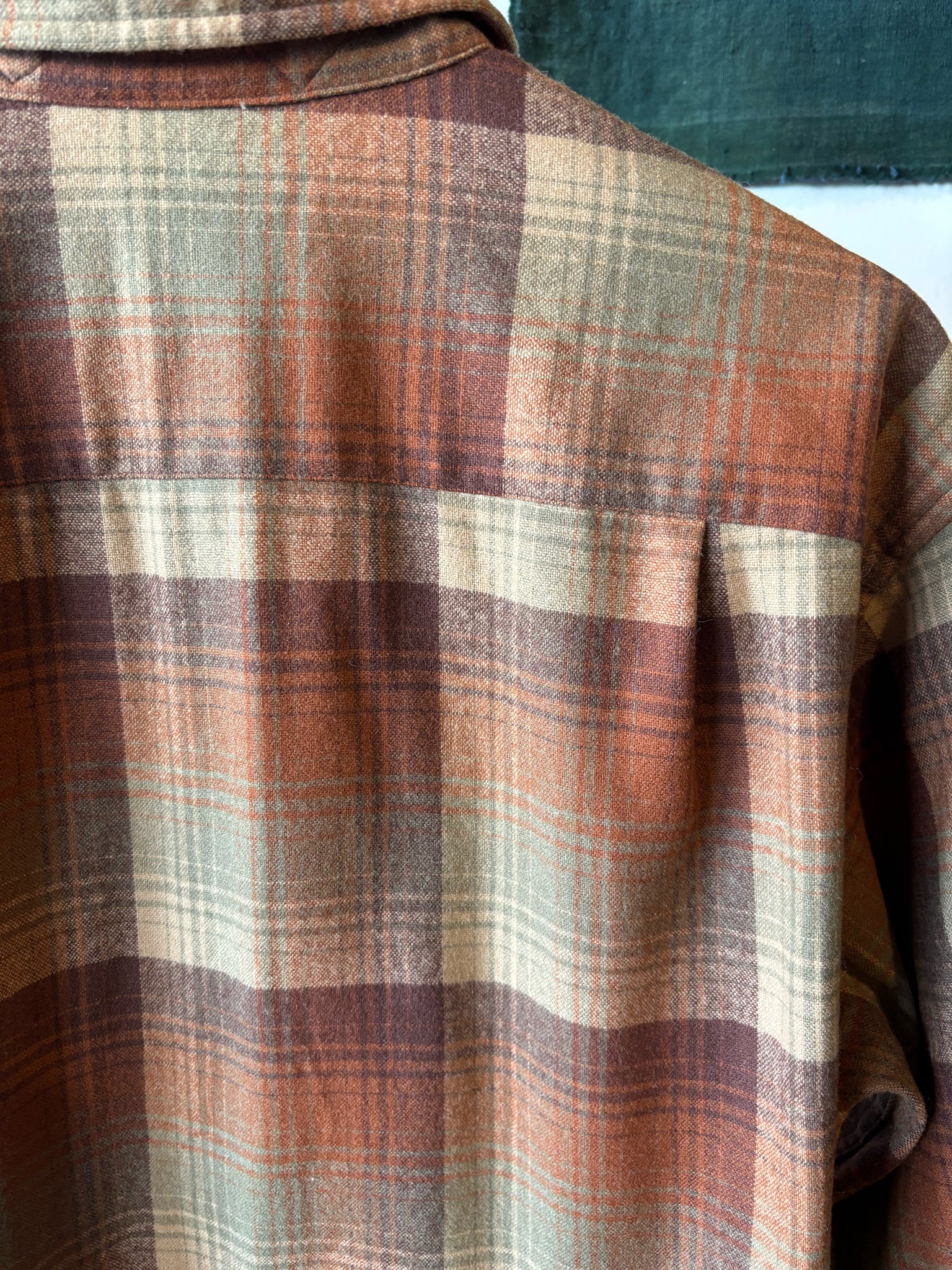 Pendleton Brown Checked Trail Shirt - L
